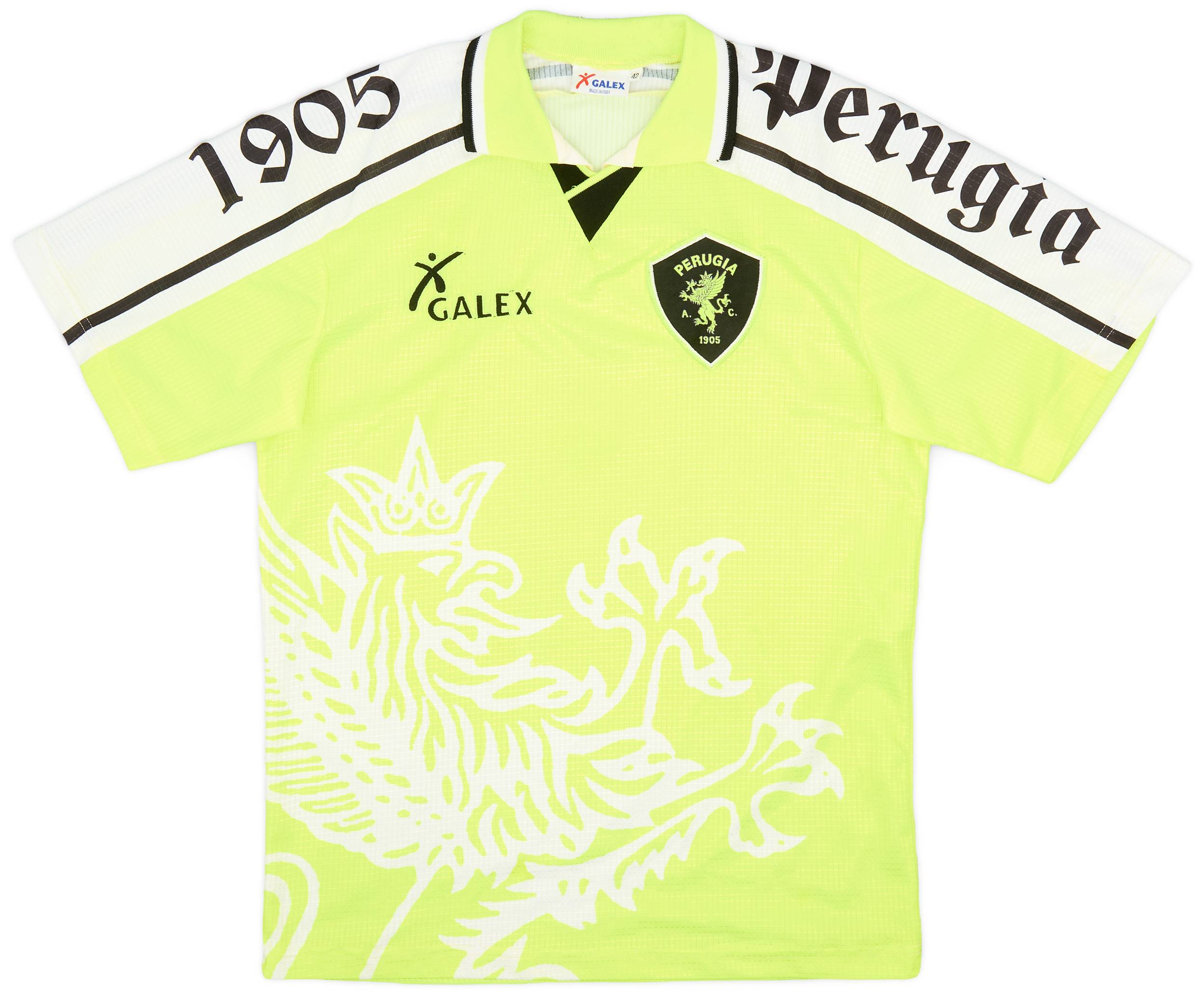 豪奢な 1997-98 Perugia Third Shirt - 7/10 - (L) ウェア