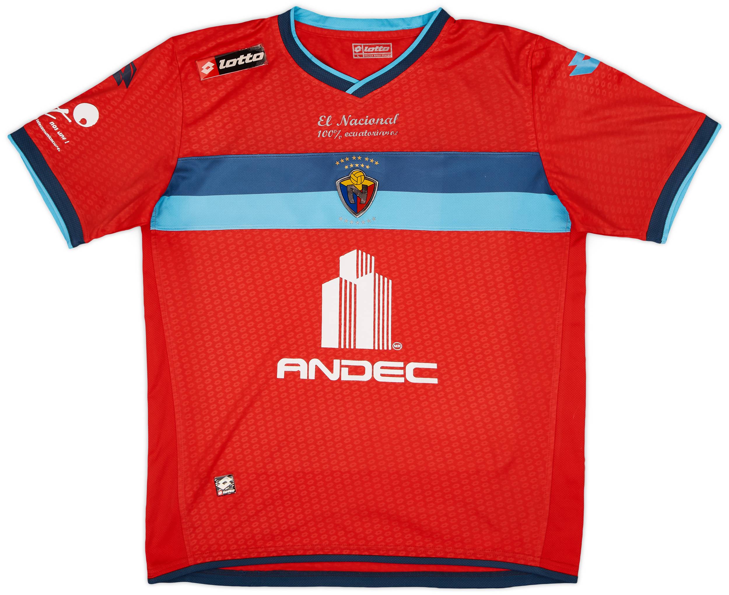 2013 El Nacional Home Shirt - 7/10 - (L)