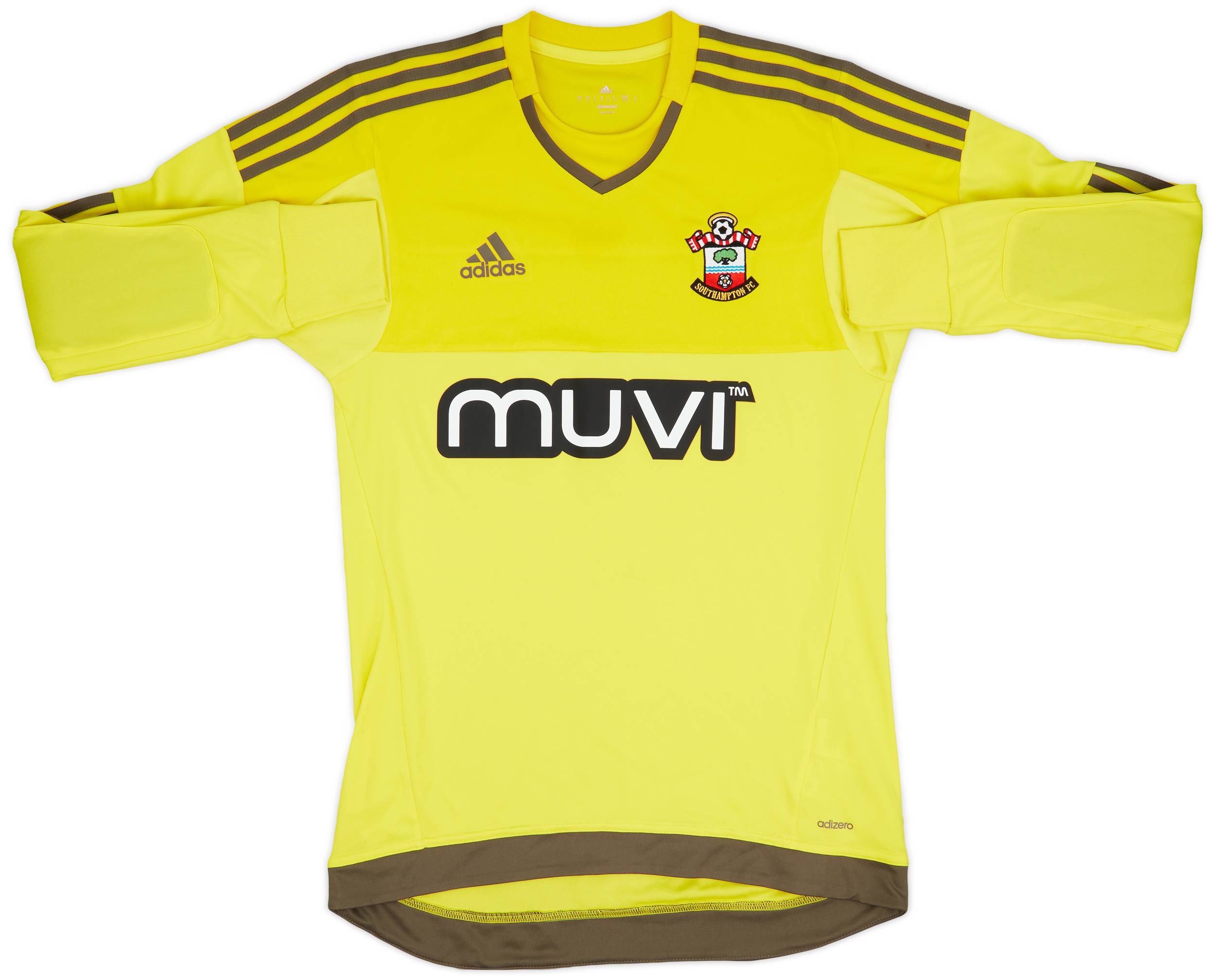 2015-16 Southampton Yellow GK Shirt 9/10 (S)
