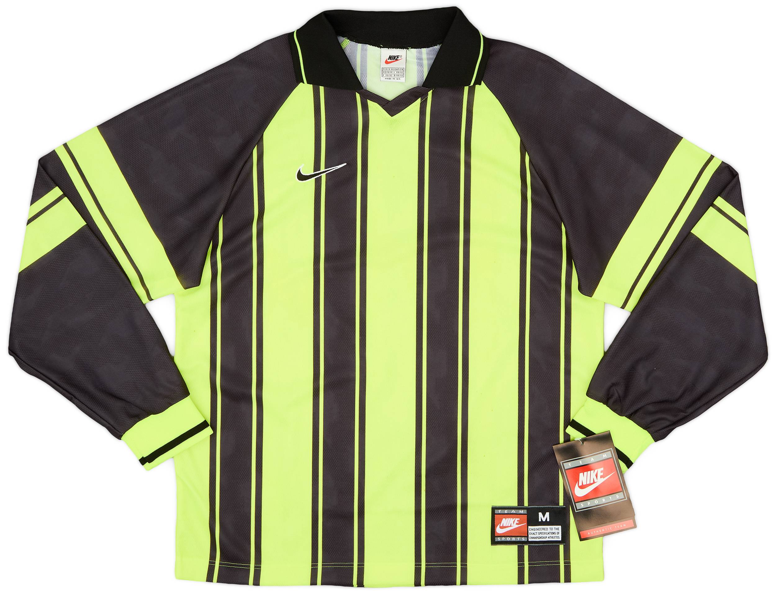 1997-98 Nike Template L/S Shirt - 9/10 - (M)