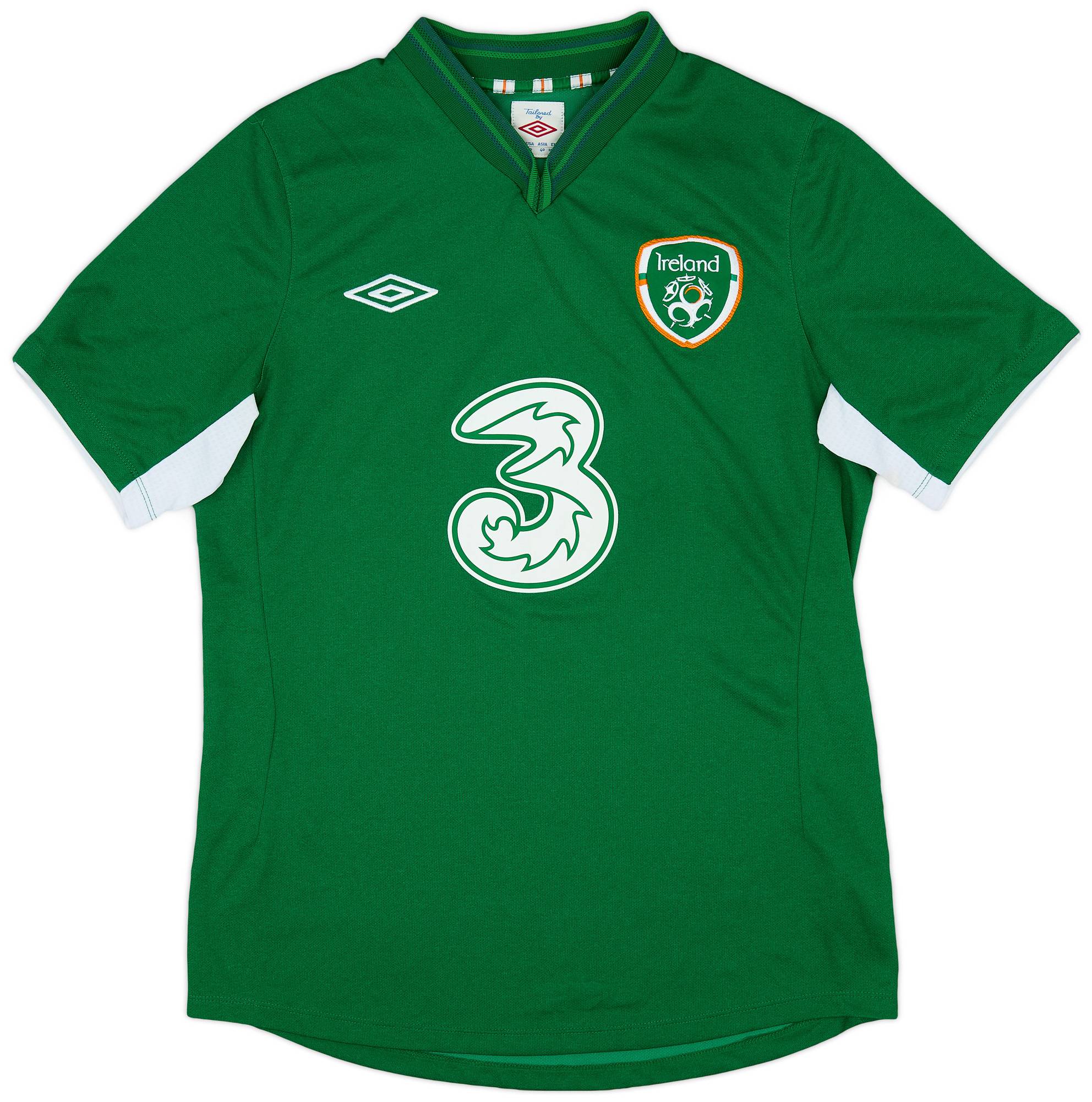 2013-14 Ireland Home Shirt - 9/10 - (M)