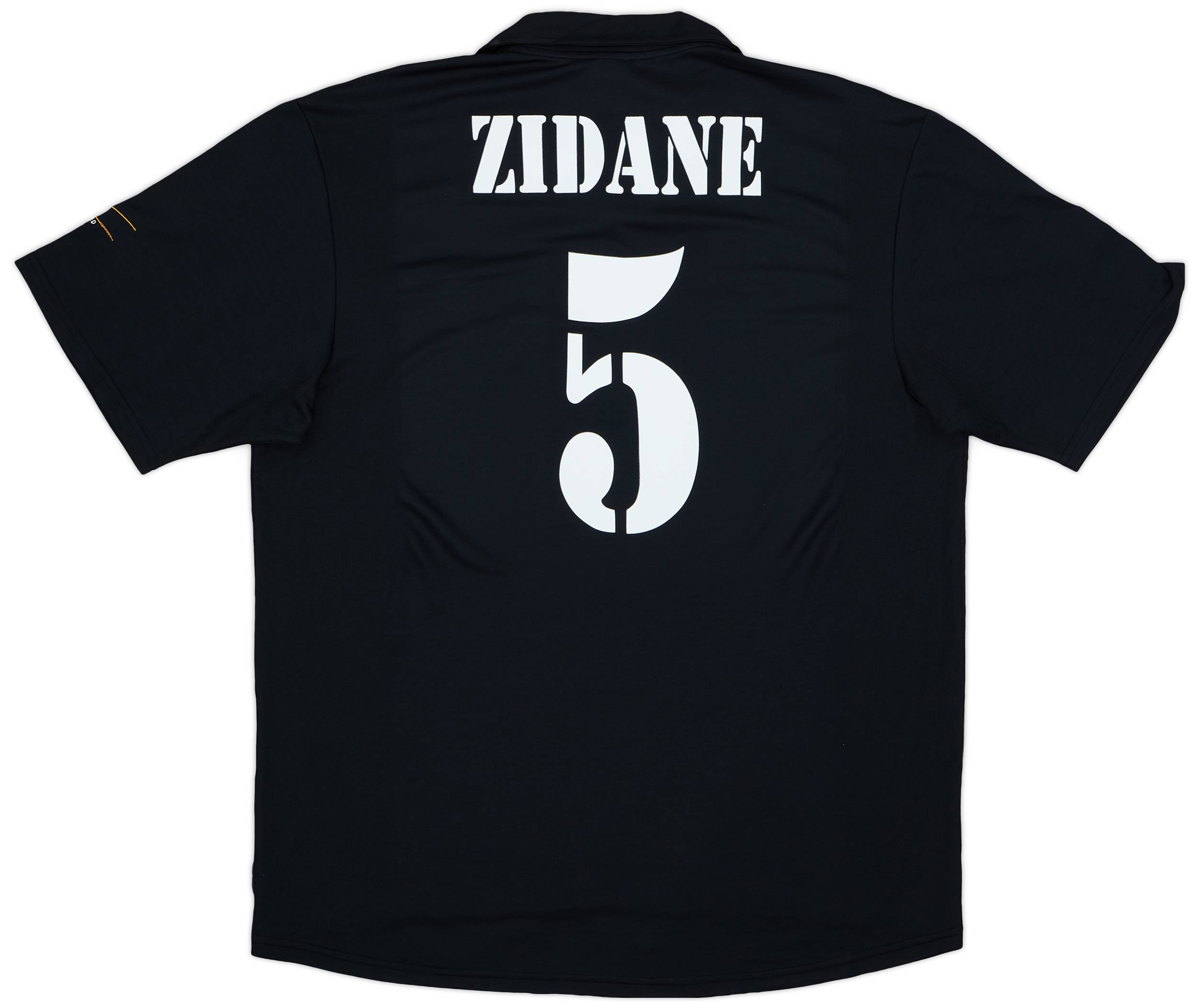 2001-02 Real Madrid Centenary Away Shirt Z0idane #5 (XL)