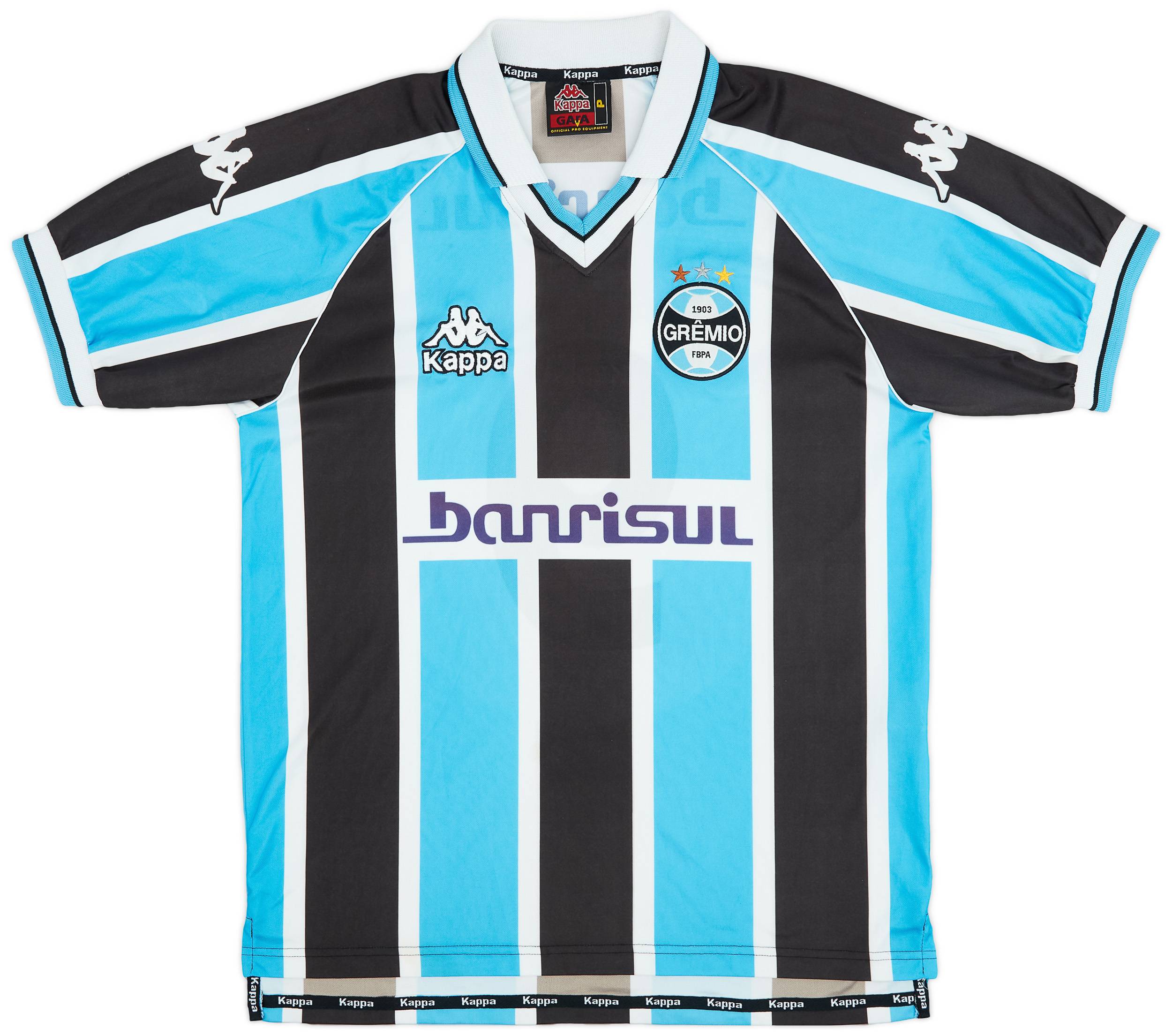 2001 Gremio Home Shirt #9 - 9/10 - (M)