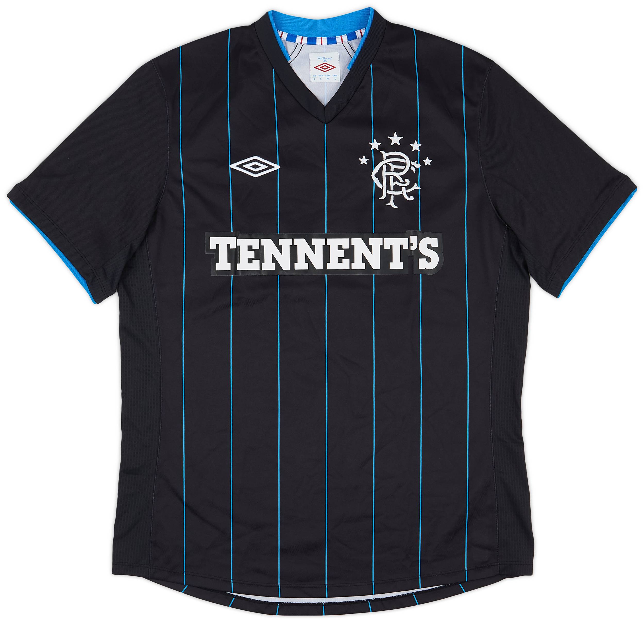 2012-13 Rangers Third Shirt - 8/10 - (L)