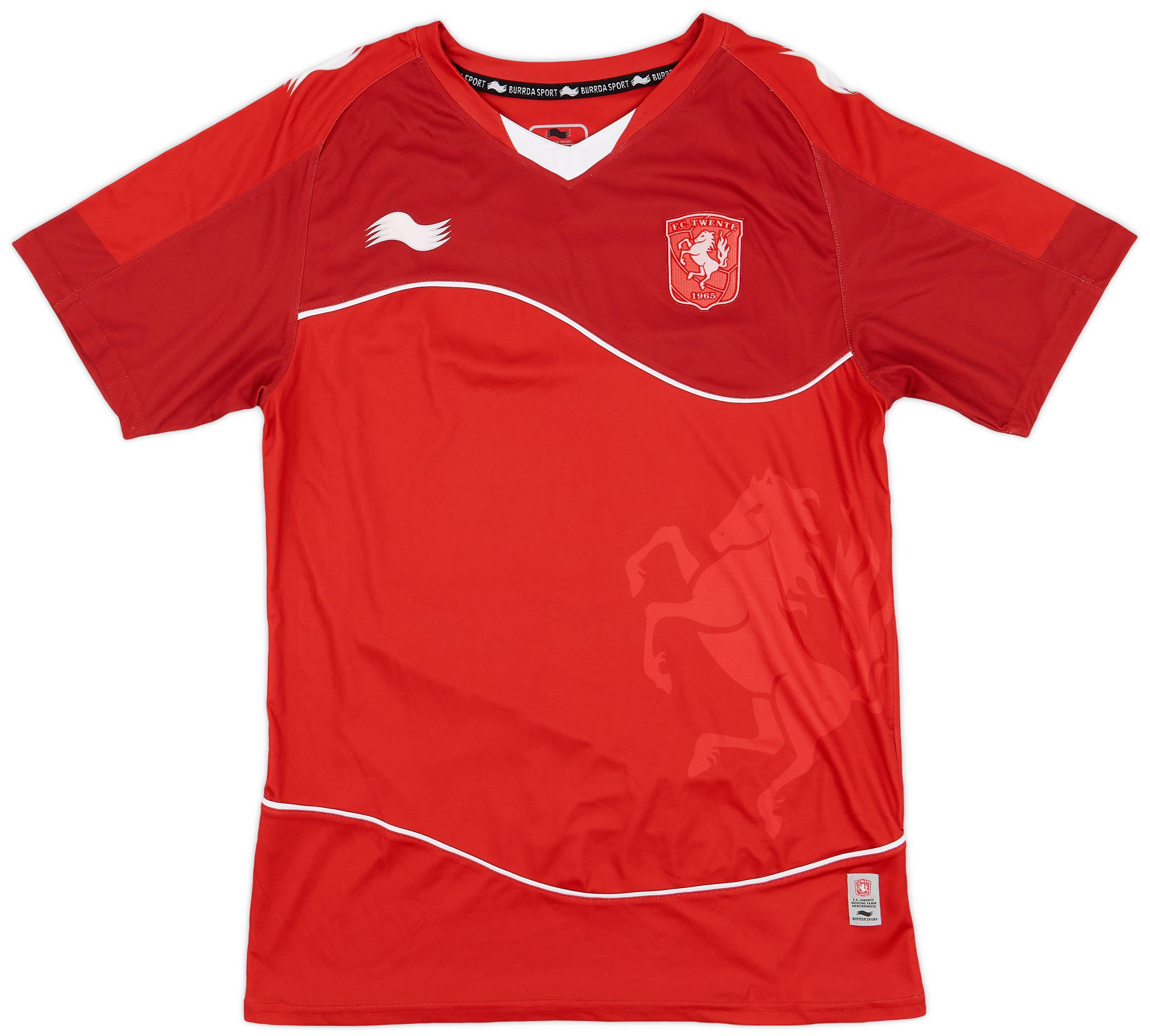 2011-12 FC Twente Home Shirt - 10/10 - (Women's L)