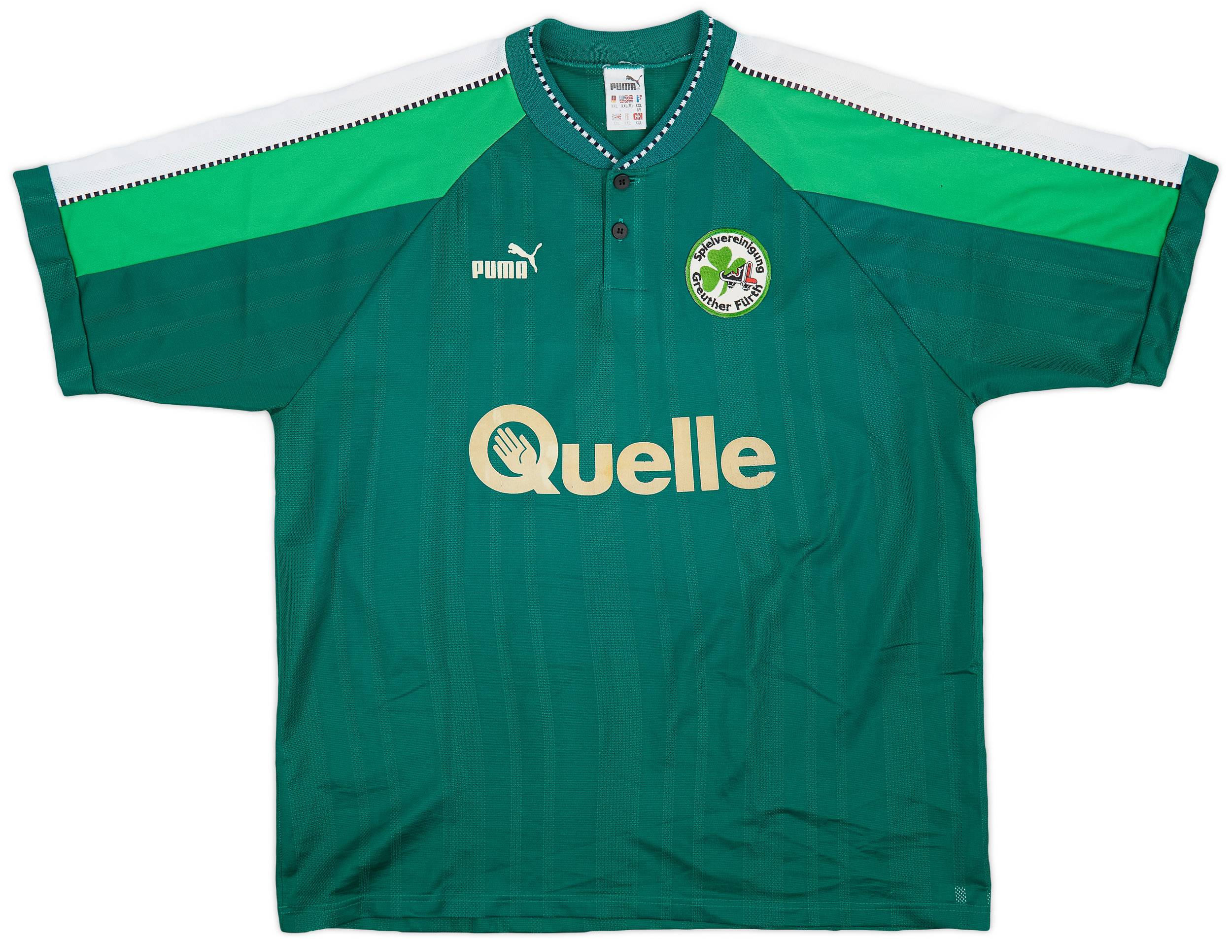 1997-98 Greuther Furth Home Shirt - 8/10 - (XXL)