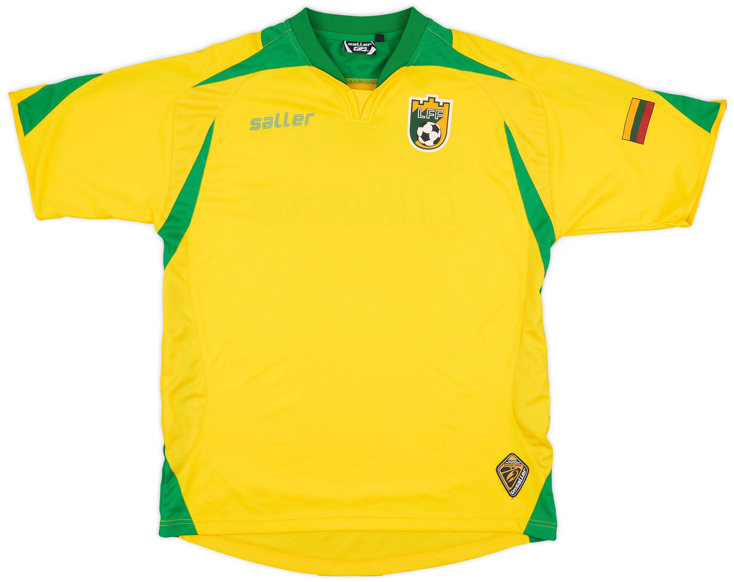 2006-07 Lithuania Home Shirt - 3/10 - (L/XL)