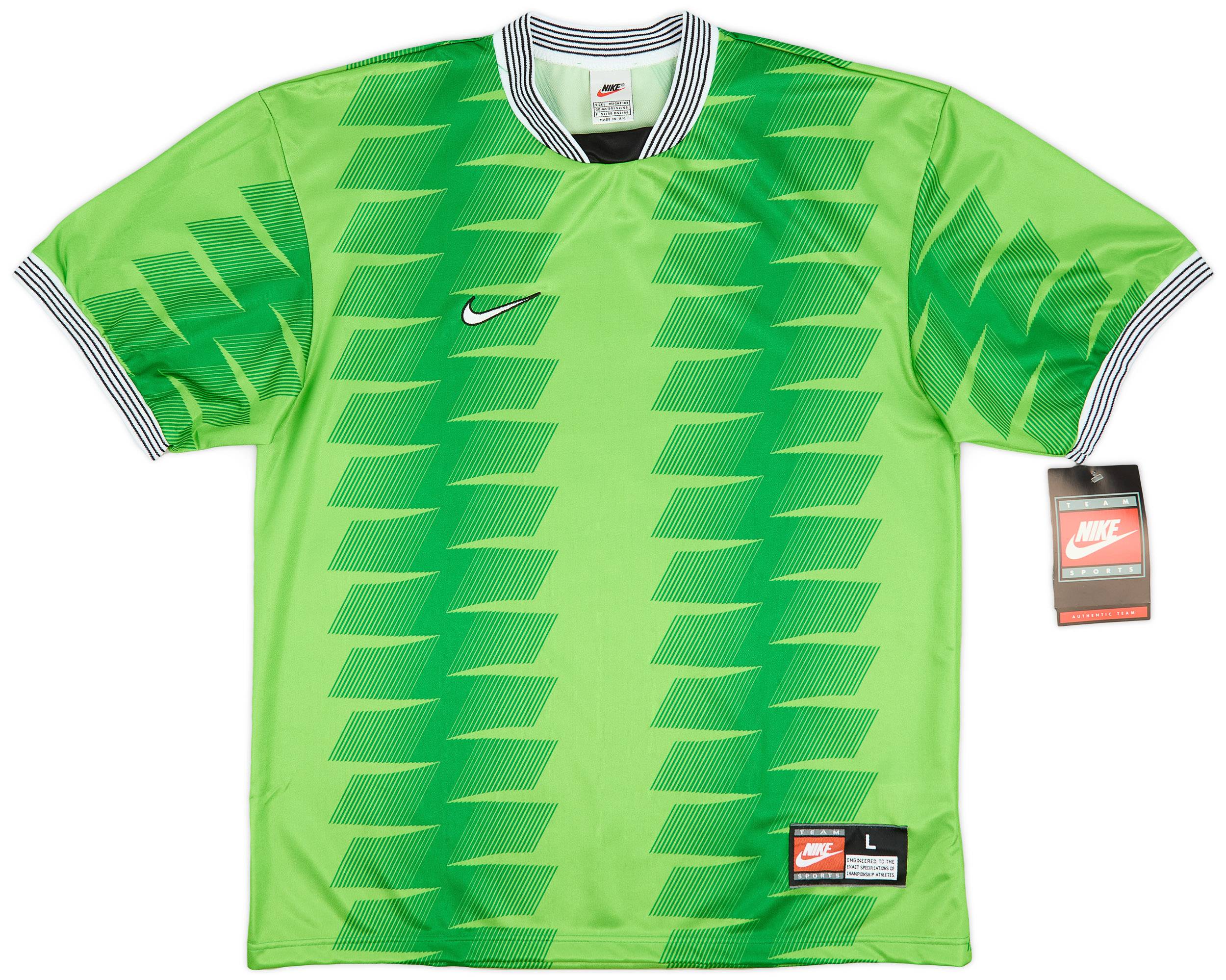 1997-98 Nike Template Shirt - 9/10 - (L)