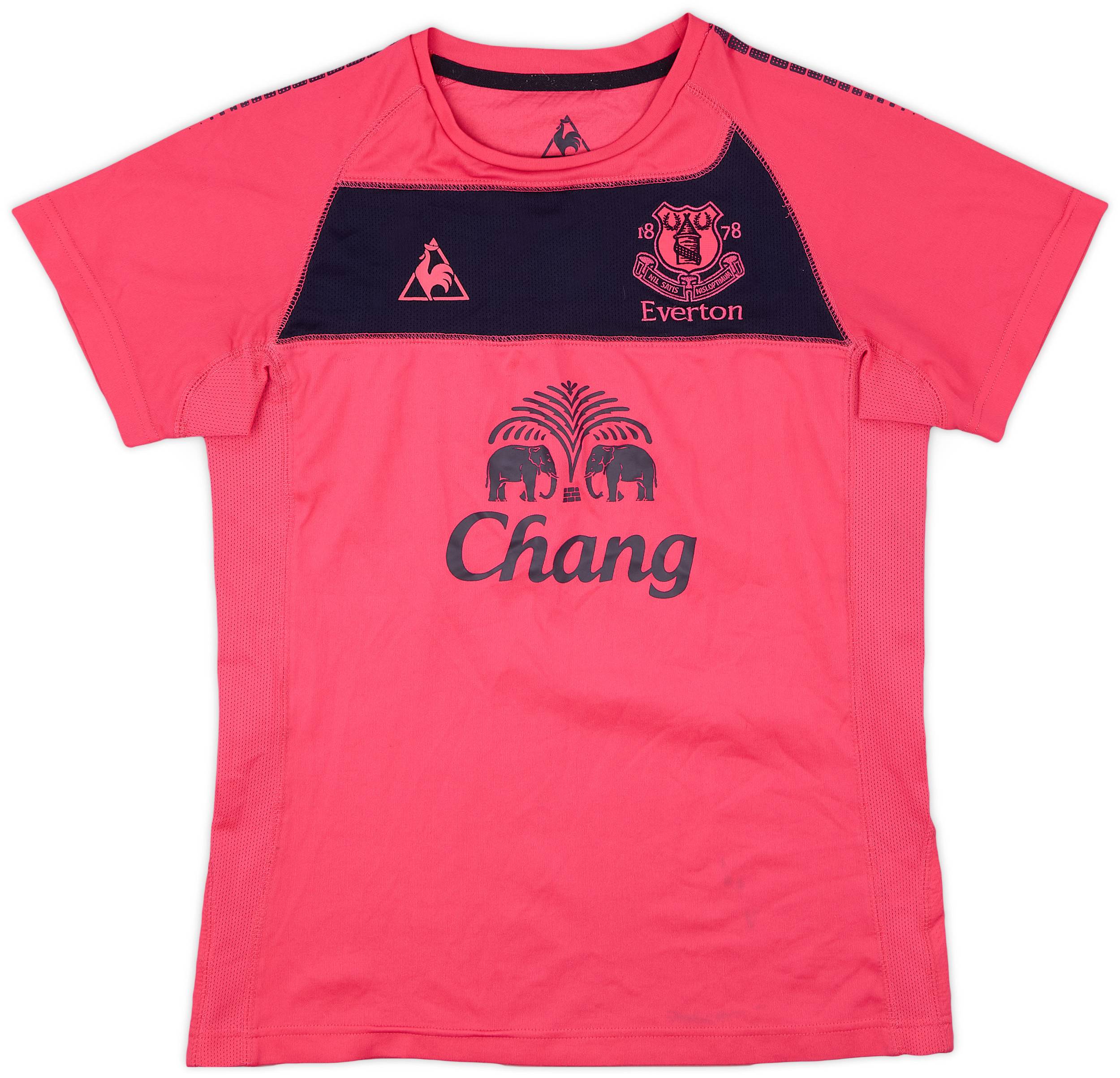 2010-11 Everton Away Shirt - 5/10 - (Women's S)