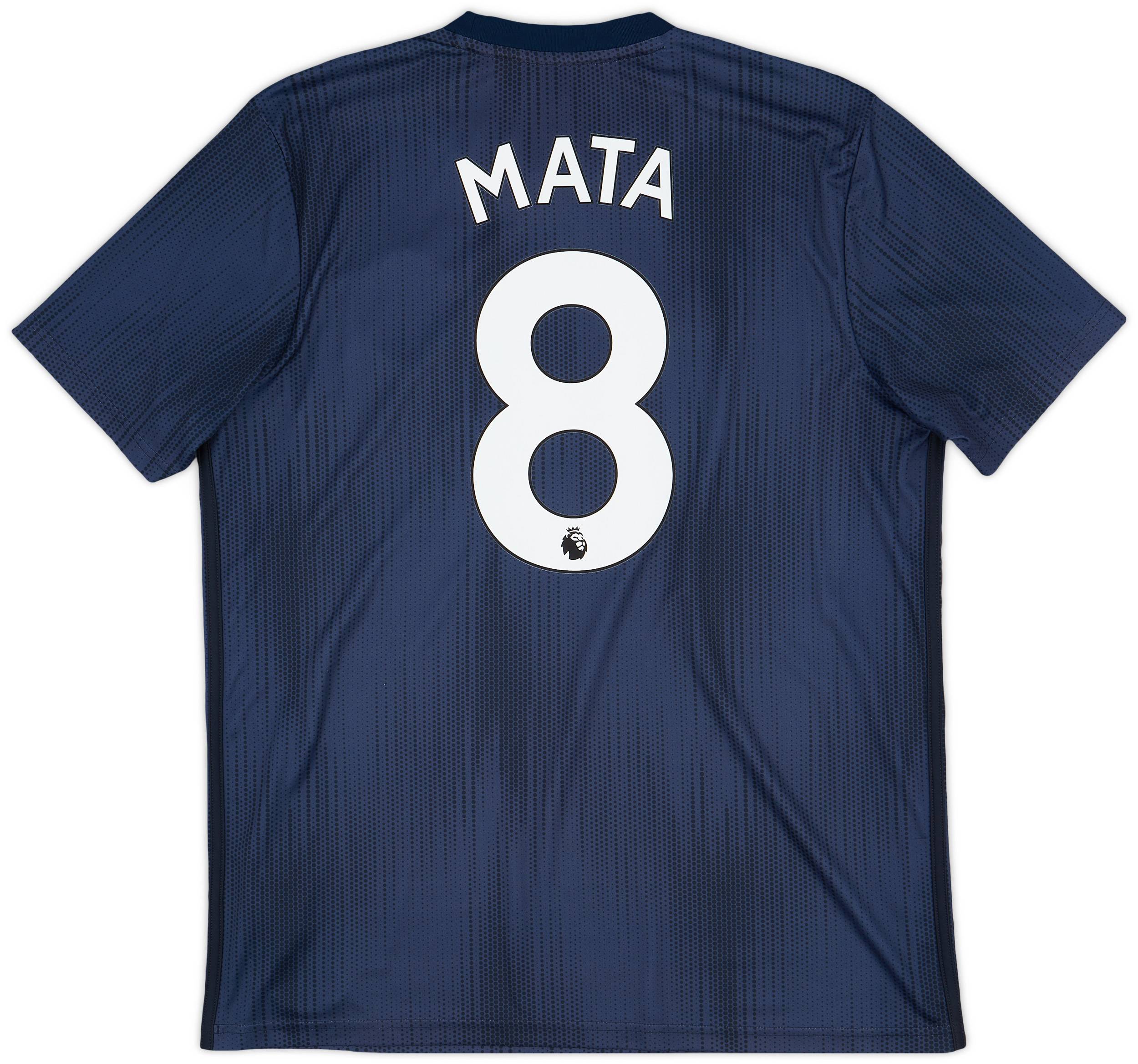 2018-19 Manchester United Third Shirt Mata #8 - 5/10 - (L)
