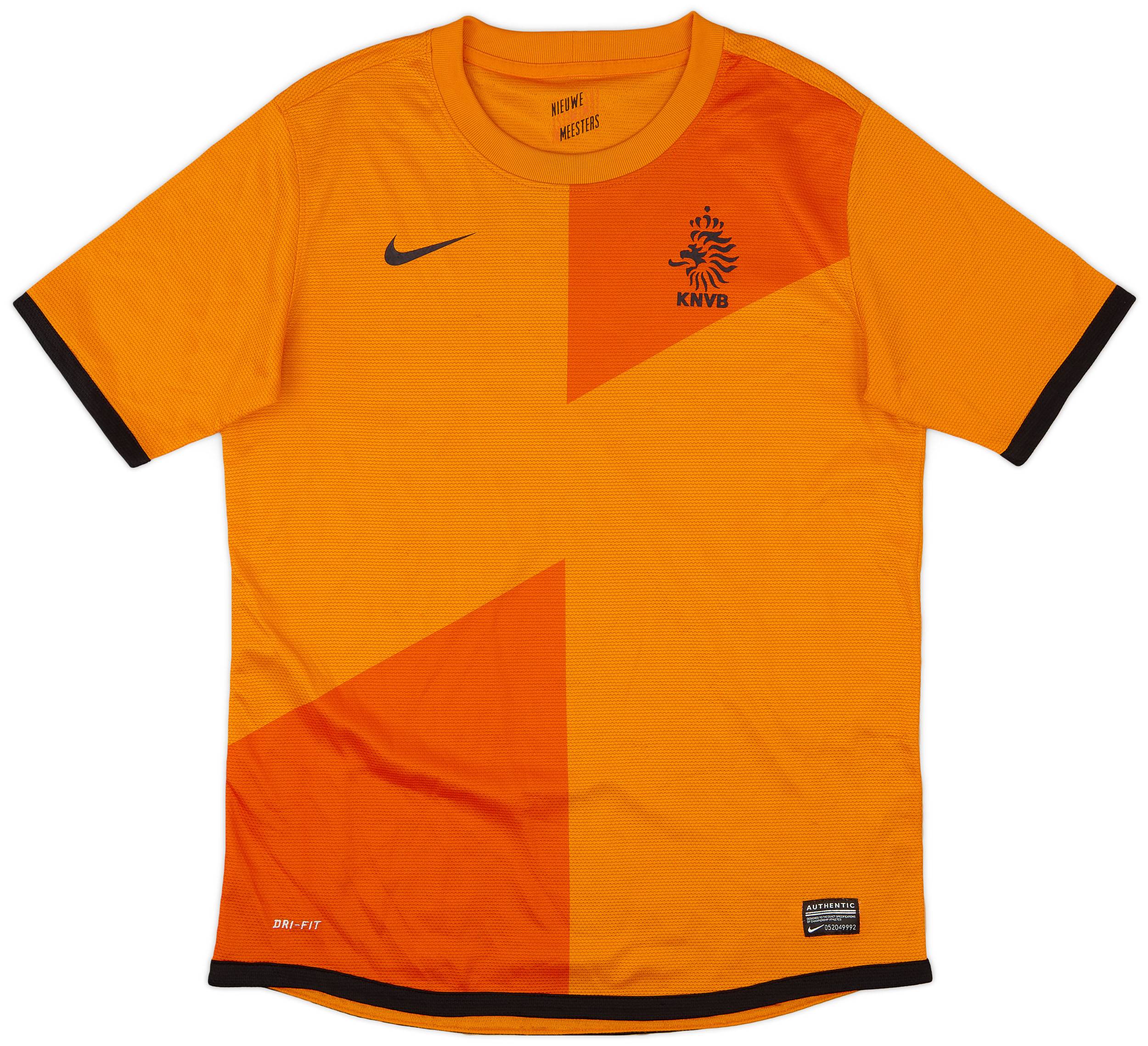 2012-13 Netherlands Home Shirt - 7/10 - (XL.Boys)