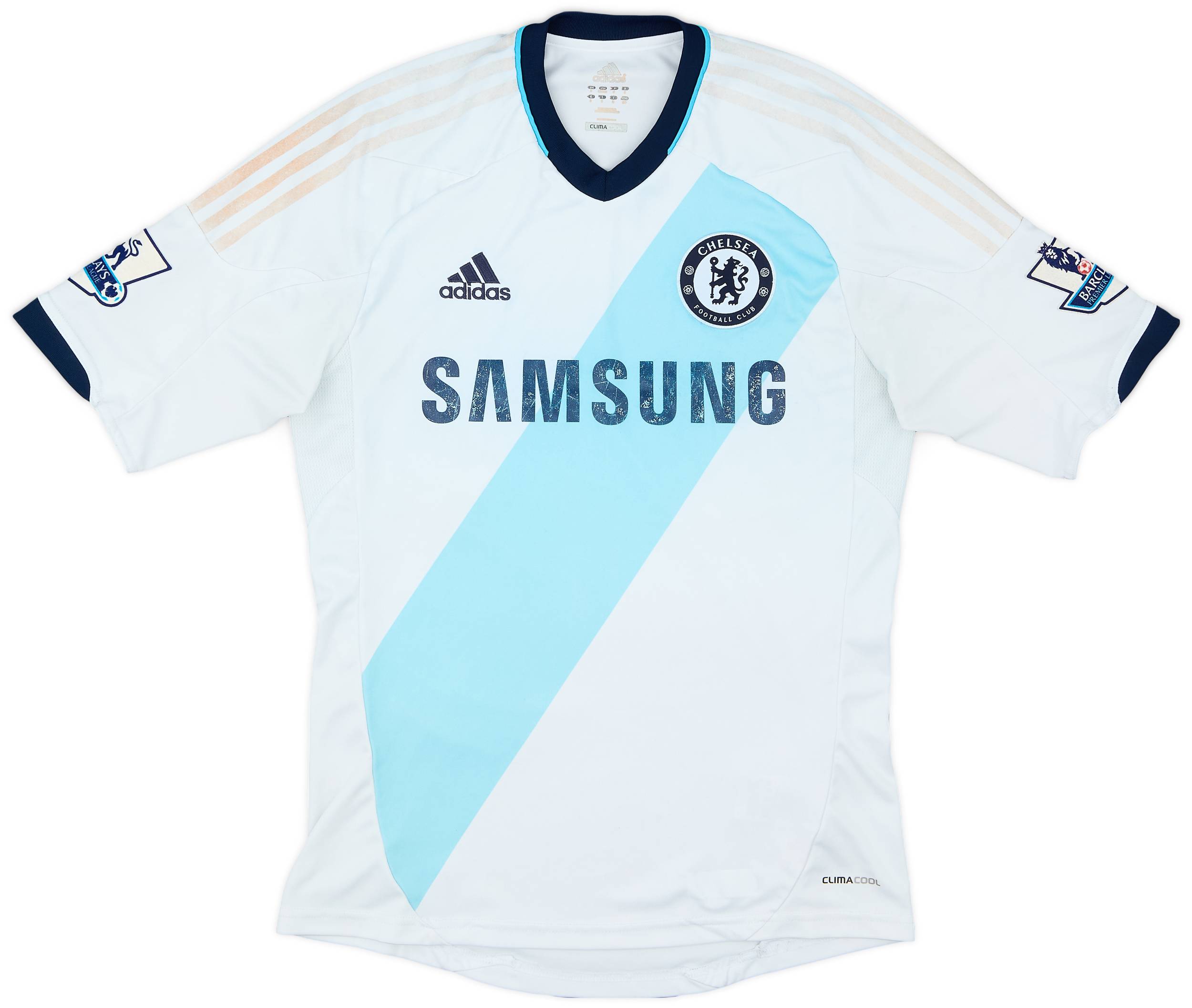 2012-13 Chelsea Away Shirt - 3/10 - (S)