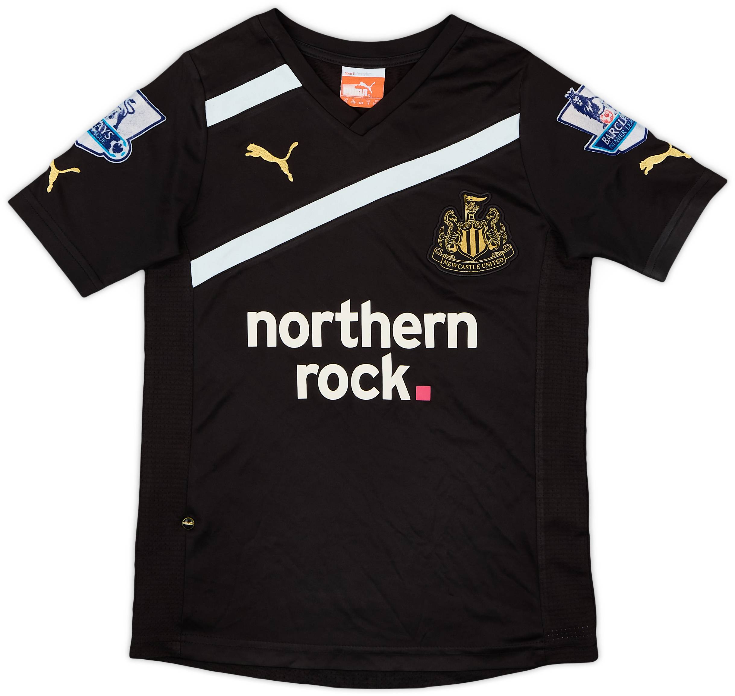 2011-12 Newcastle Third Shirt - 5/10 - (S.Boys)
