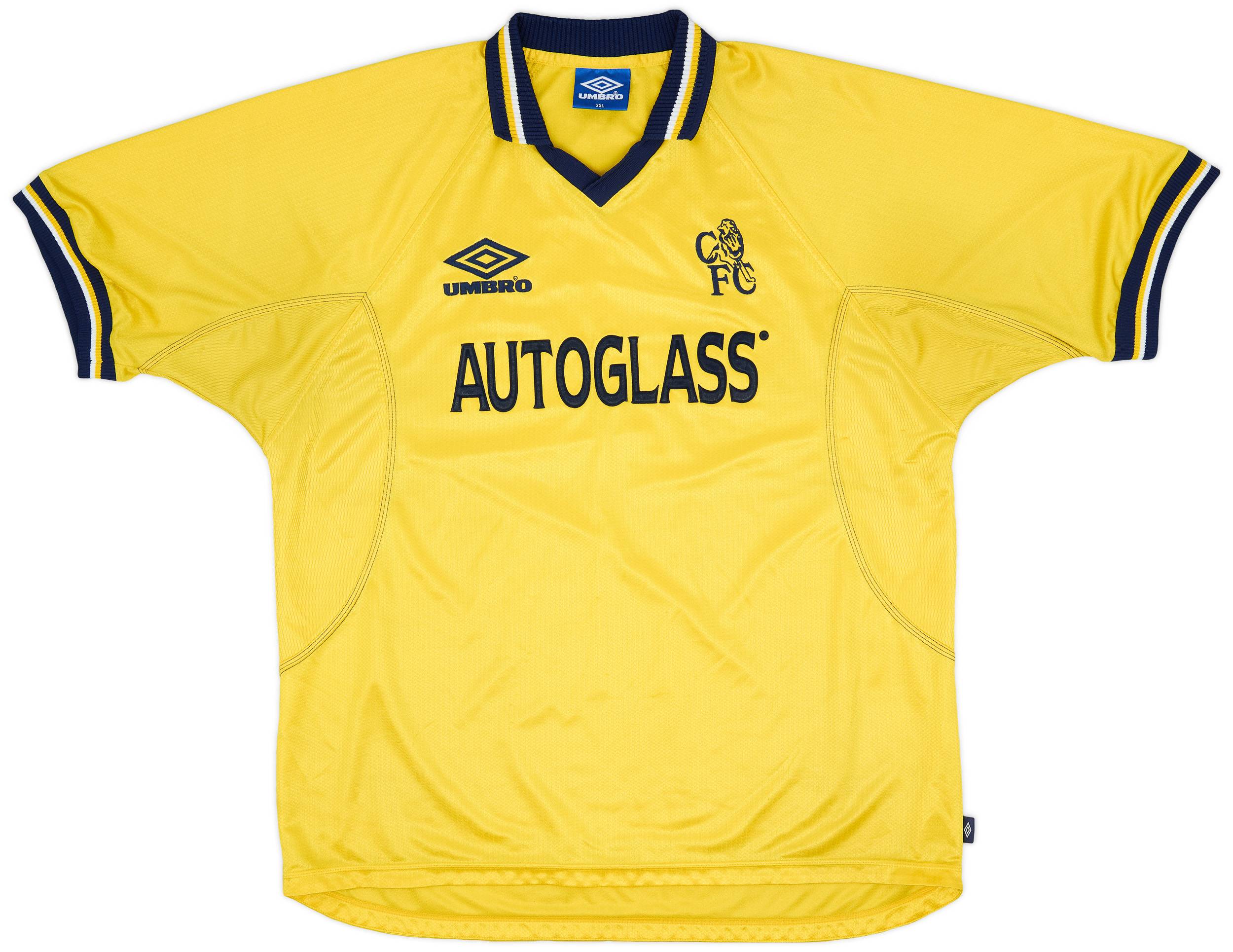 1998-00 Chelsea Third Shirt - 7/10 - (XXL)