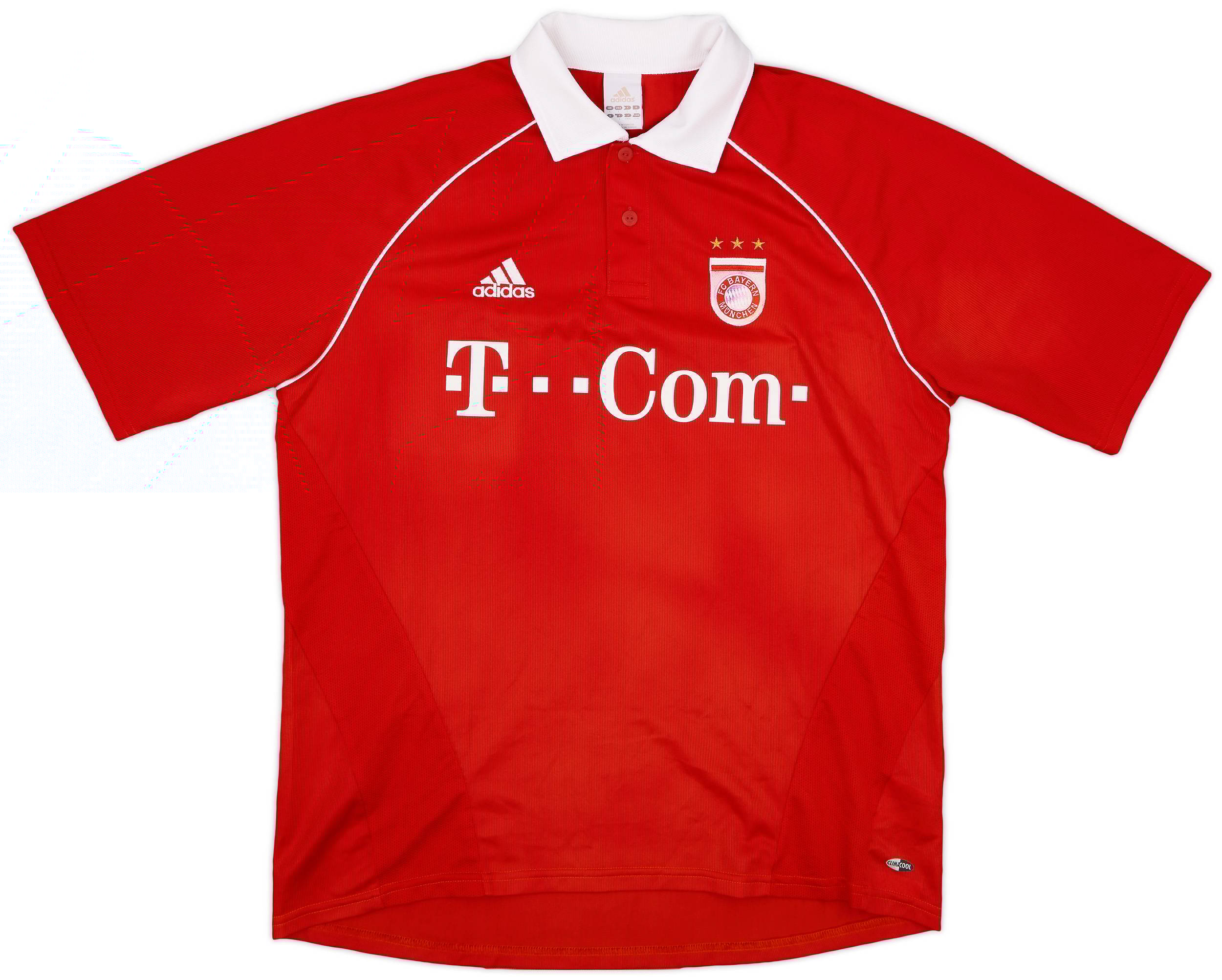 2005-06 Bayern Munich Home Shirt - 3/10 - (L)
