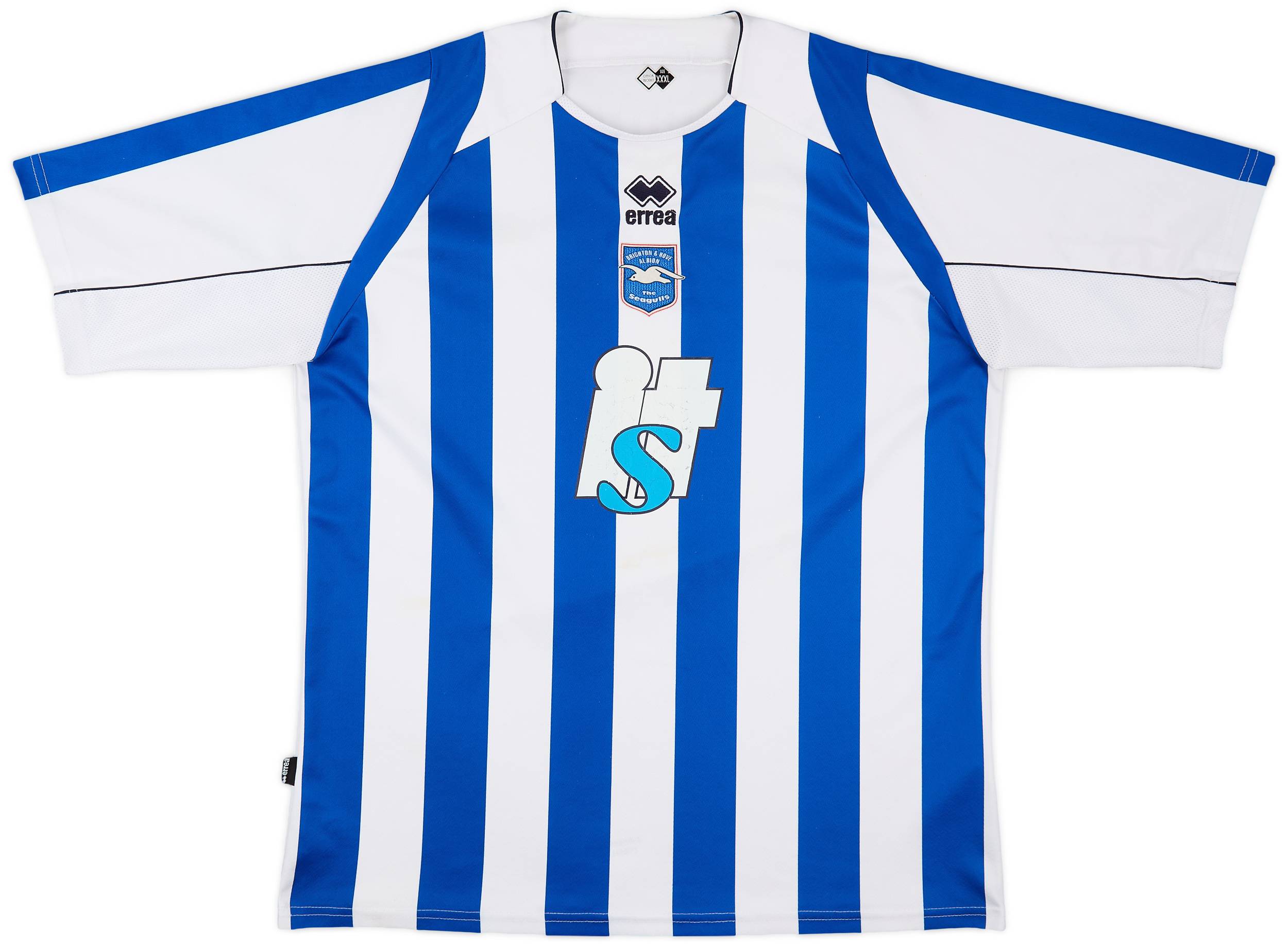 2008-10 Brighton Home Shirt - 6/10 - (3XL)