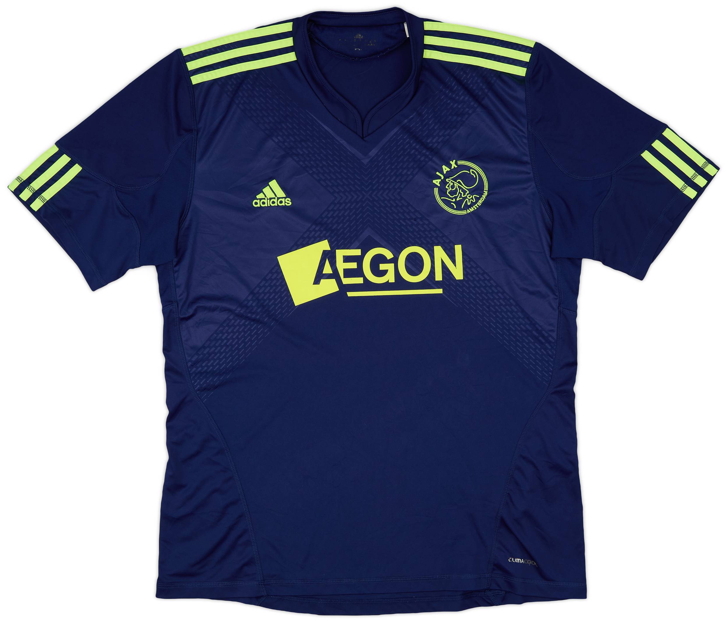 2010-11 Ajax Away Shirt - 6/10 - (XL)