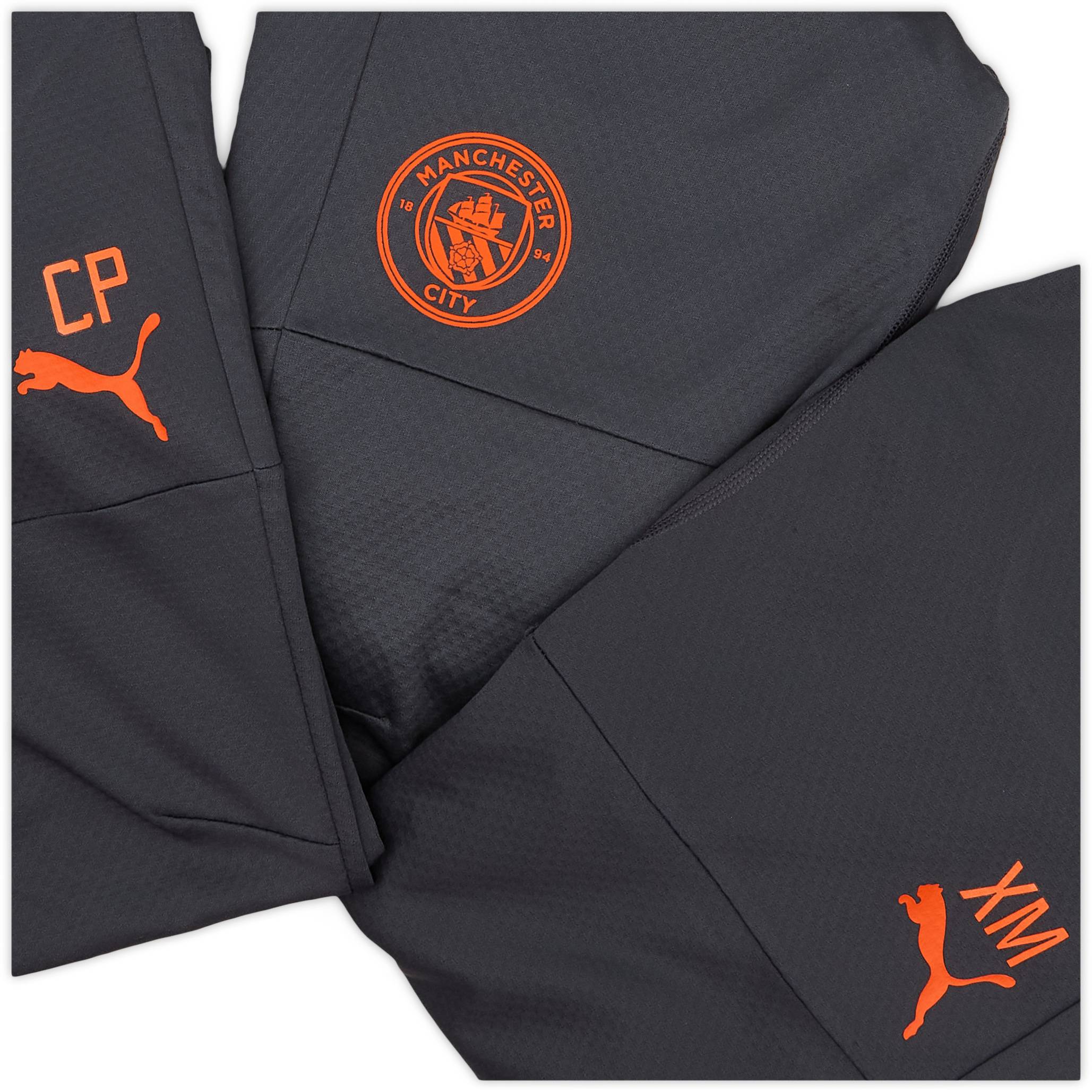 2023-24 Manchester City Staff Issue Training Pants/Bottoms # - As New
