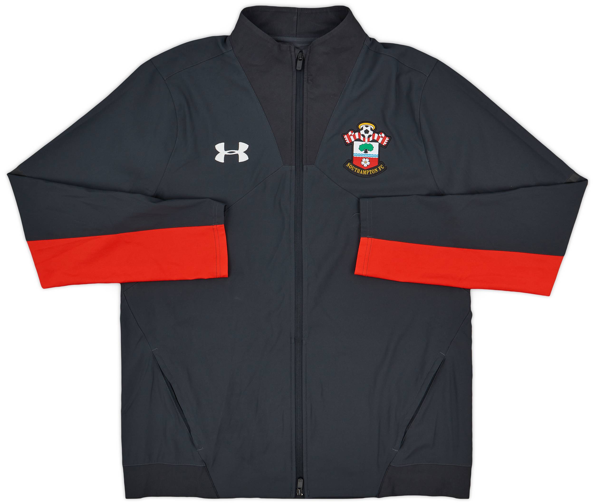2018-19 Southampton Under Armour Track Jacket - 7/10 - (XL)
