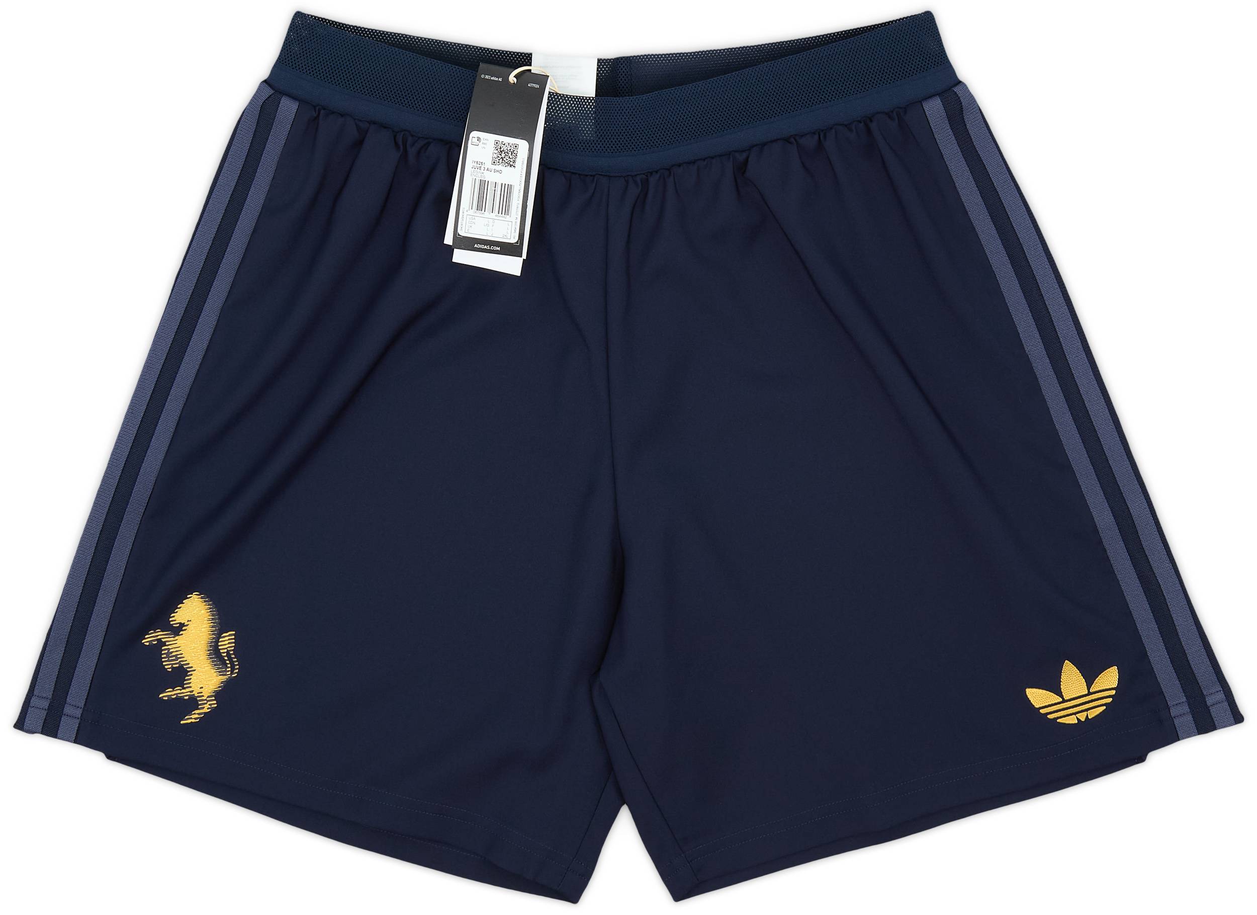 2024-25 Juventus Authentic Third Shorts