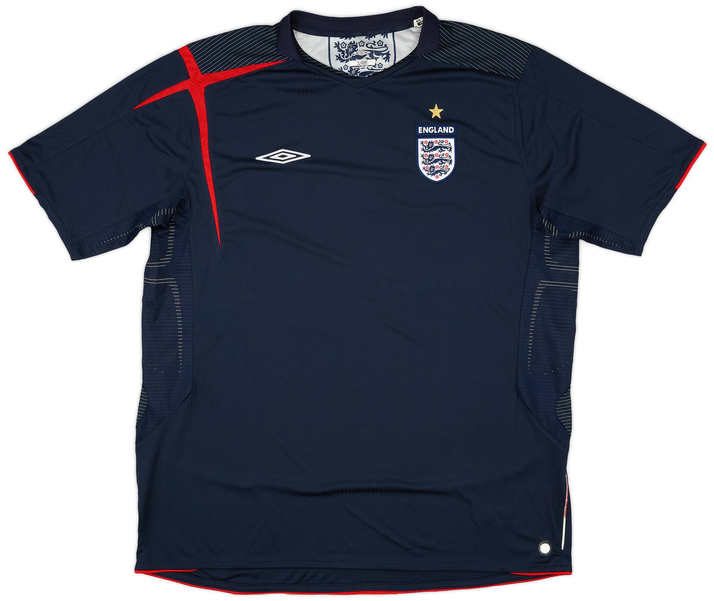 2005-06 England GK S/S Shirt - 10/10 - (XXL)