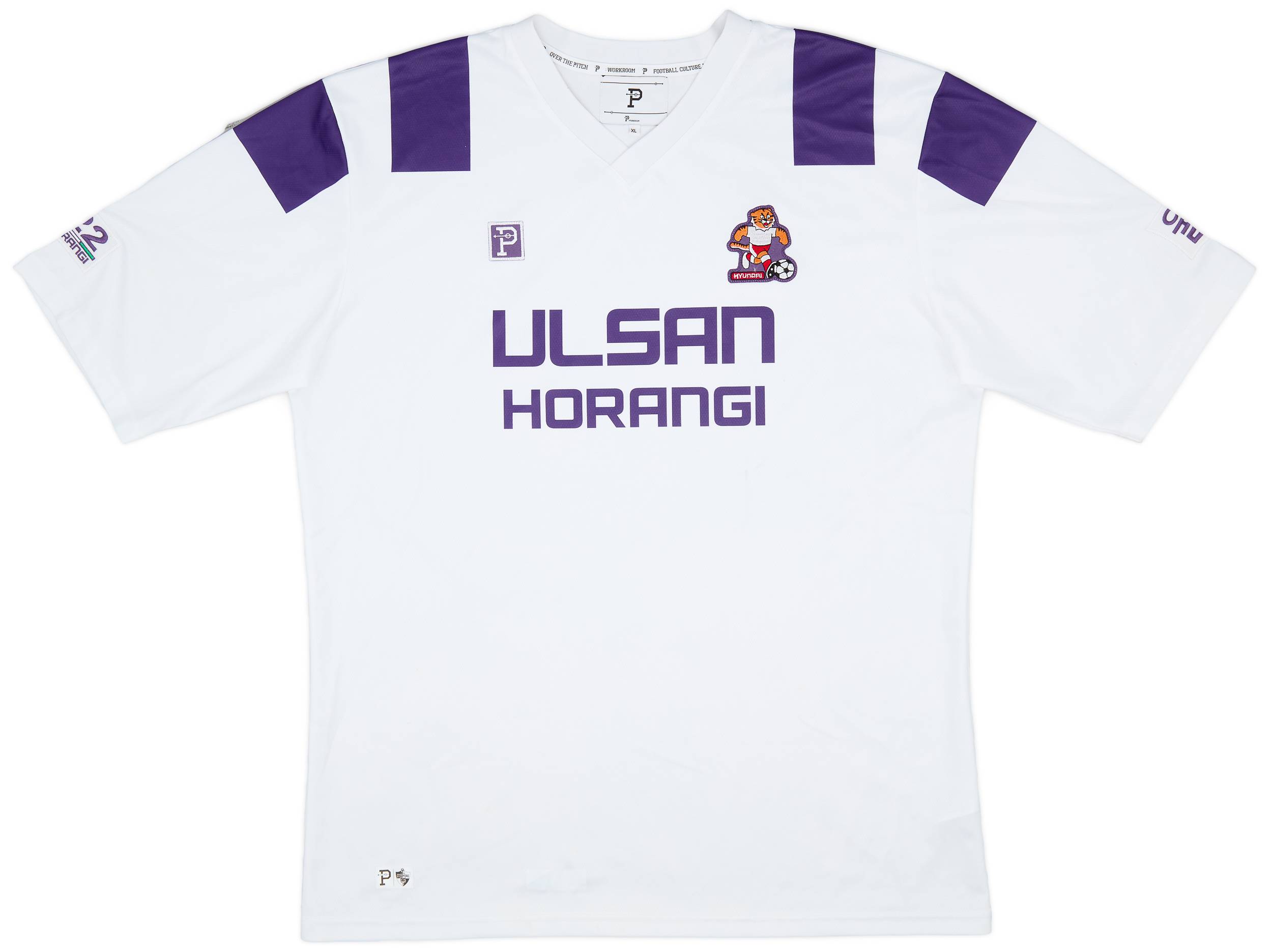 2021-22 Ulsan Hyundai Workroom Training Shirt - 9/10 - (XL)