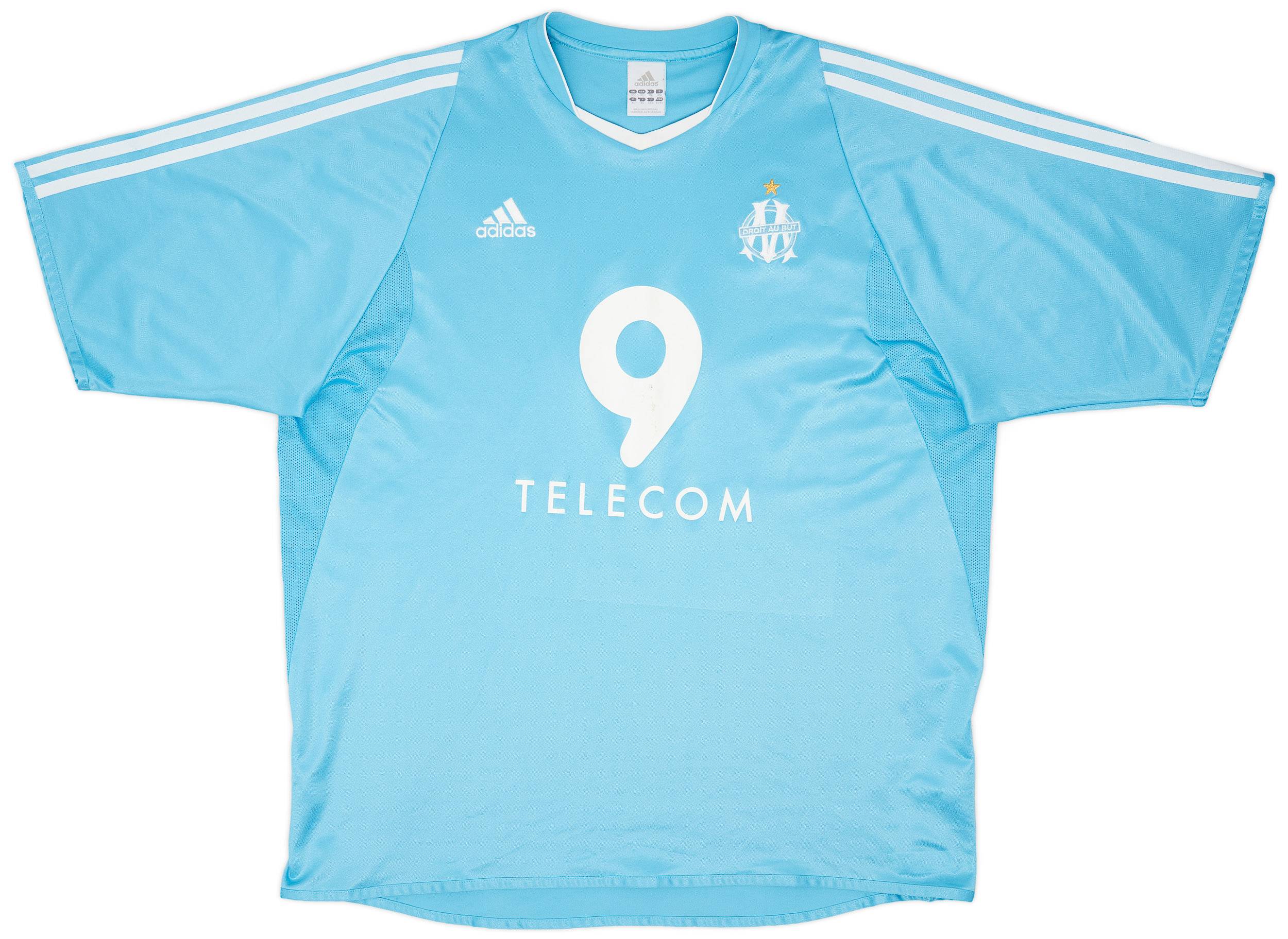 2003-04 Olympique Marseille Away Shirt - 7/10 - (XL)