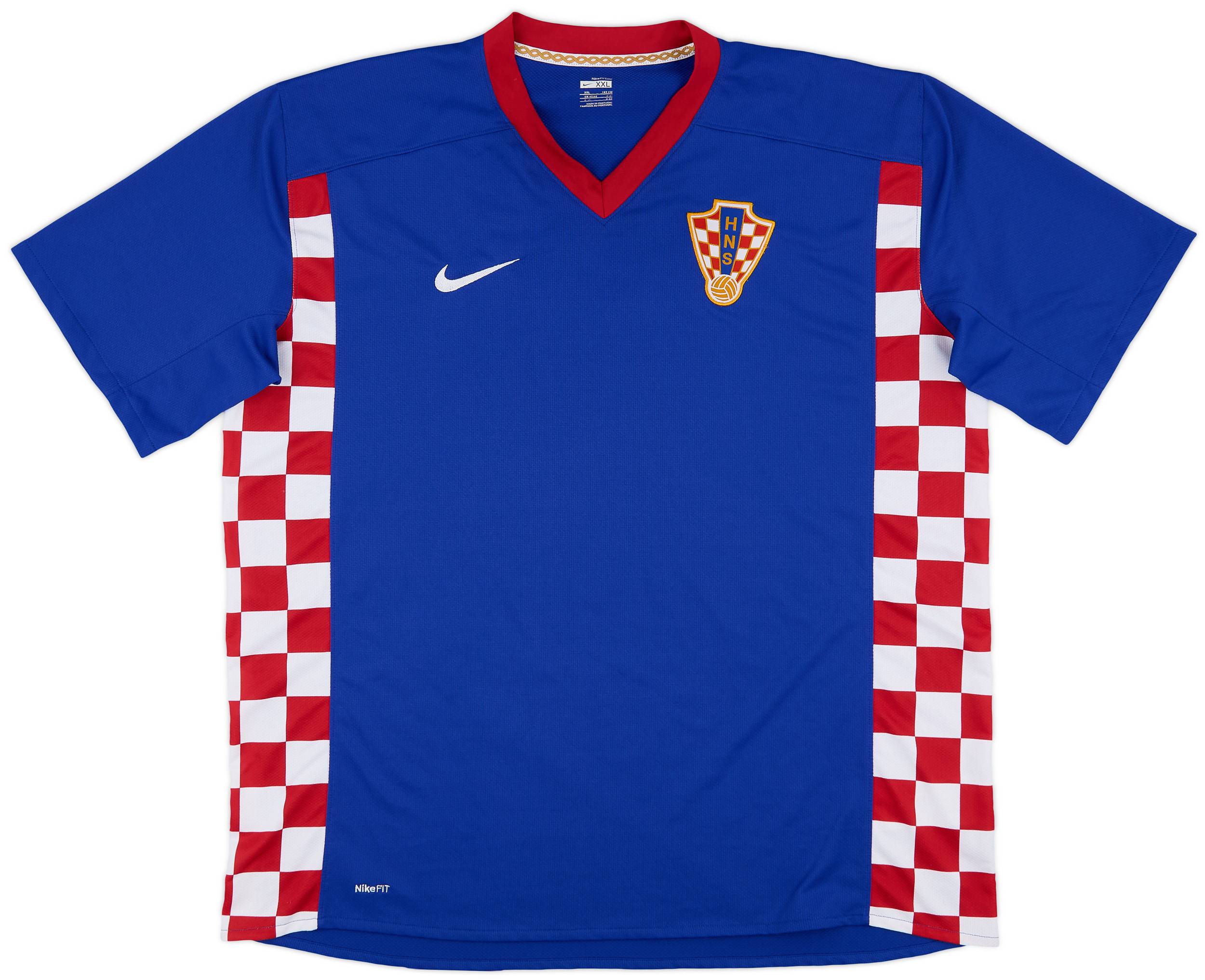 2007-09 Croatia Away Shirt - 9/10 - (XXL)