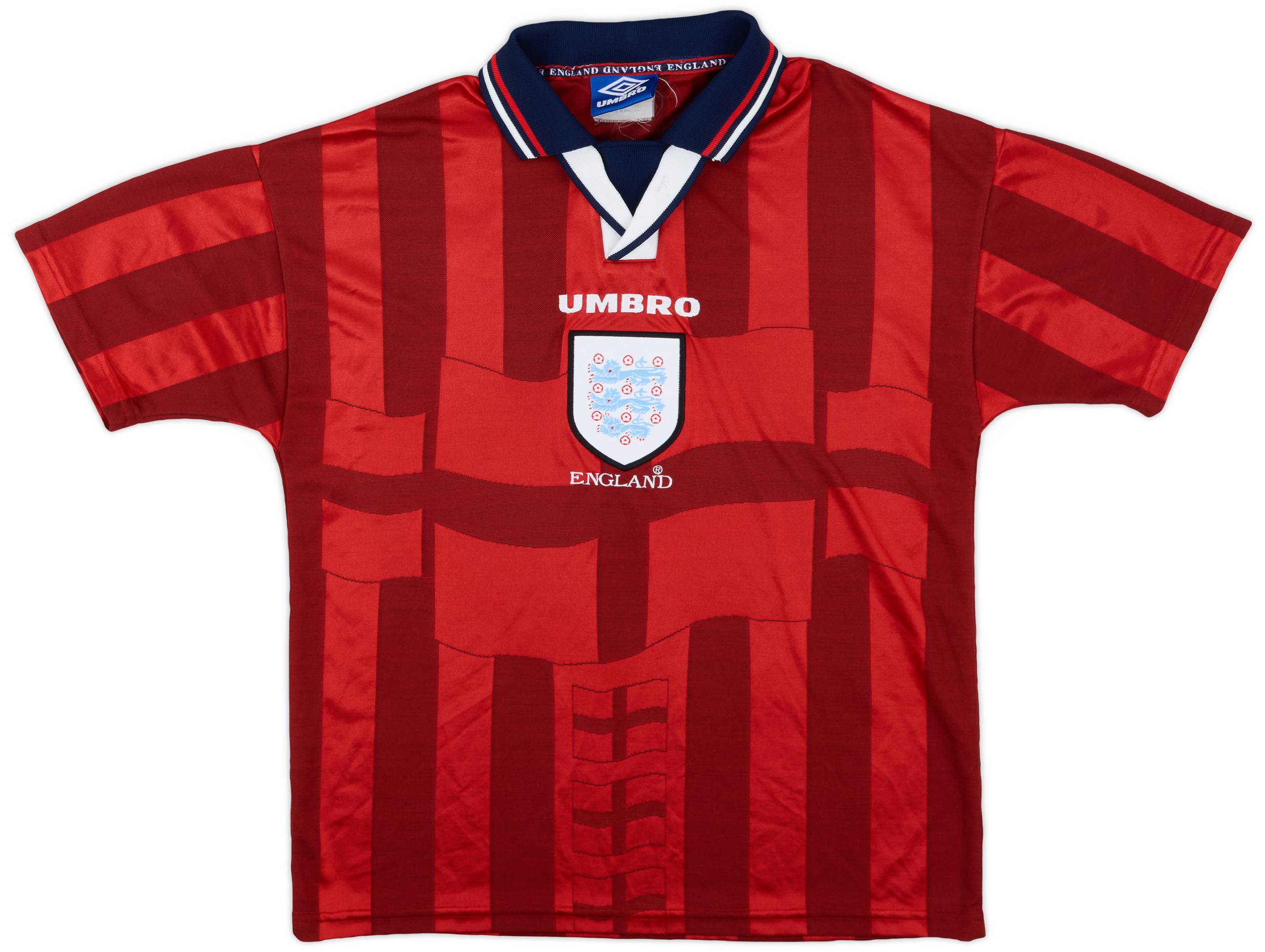 1997-99 England Away Shirt - 7/10 - (Y)