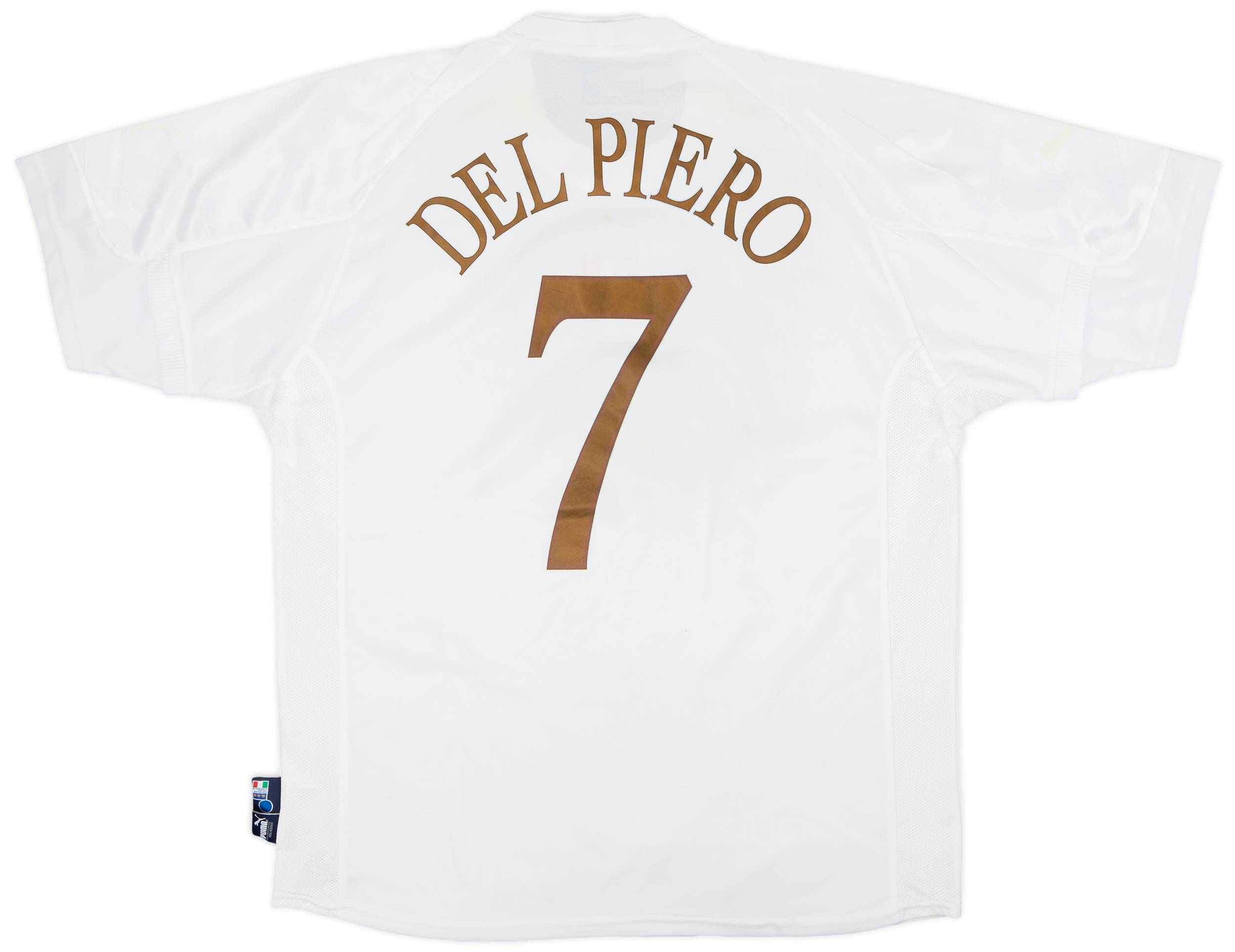2004-06 Italy Away Shirt Del Piero #7 - 4/10 - (XL)