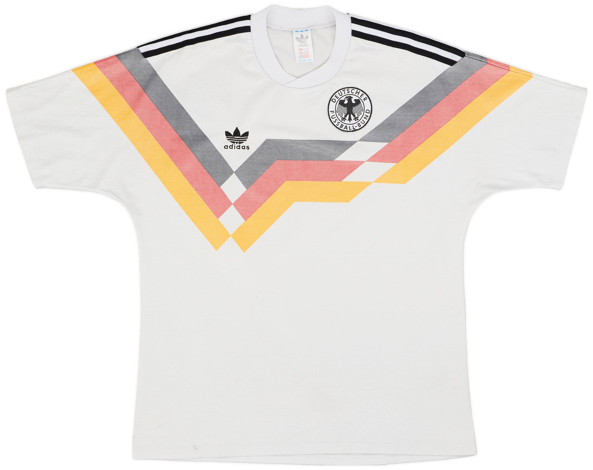 1988-90 West Germany Home Shirt - 4/10 - (L)