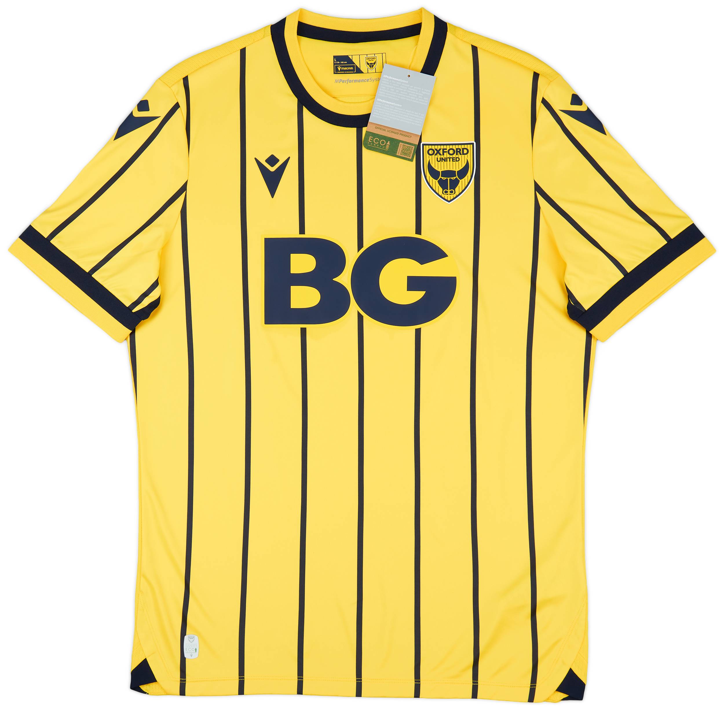 2023-24 Oxford United Home Shirt