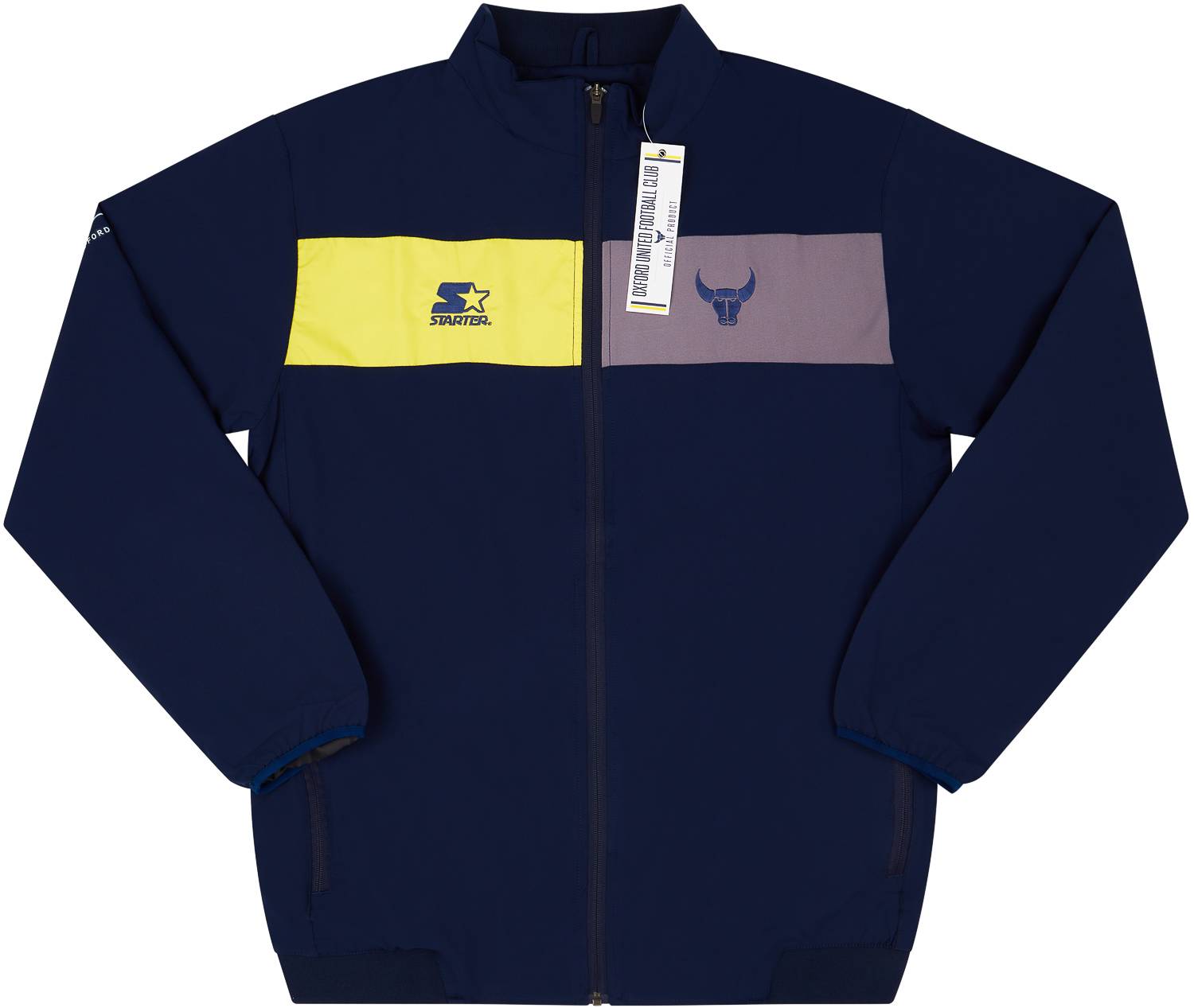 2017-18 Oxford United Starter Jacket