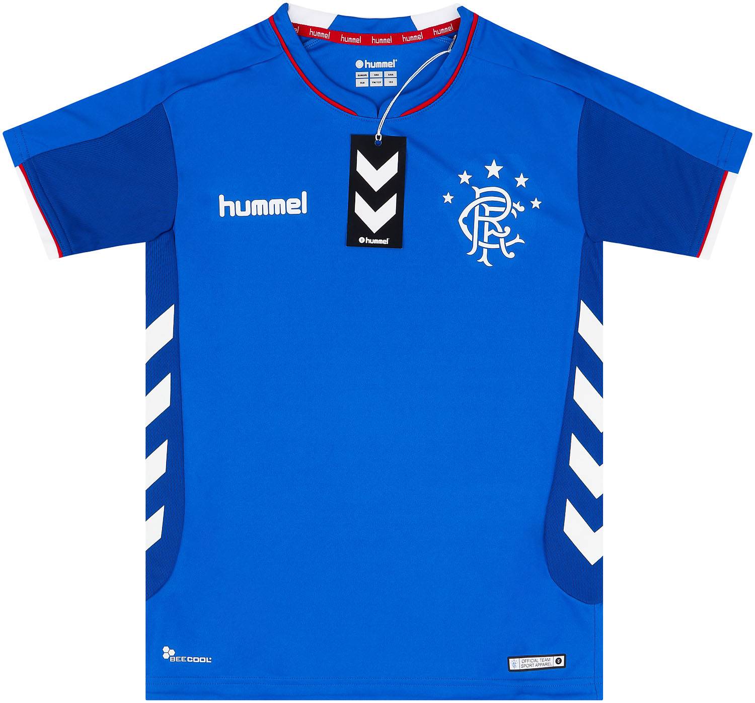 2018-19 Rangers Home Shirt