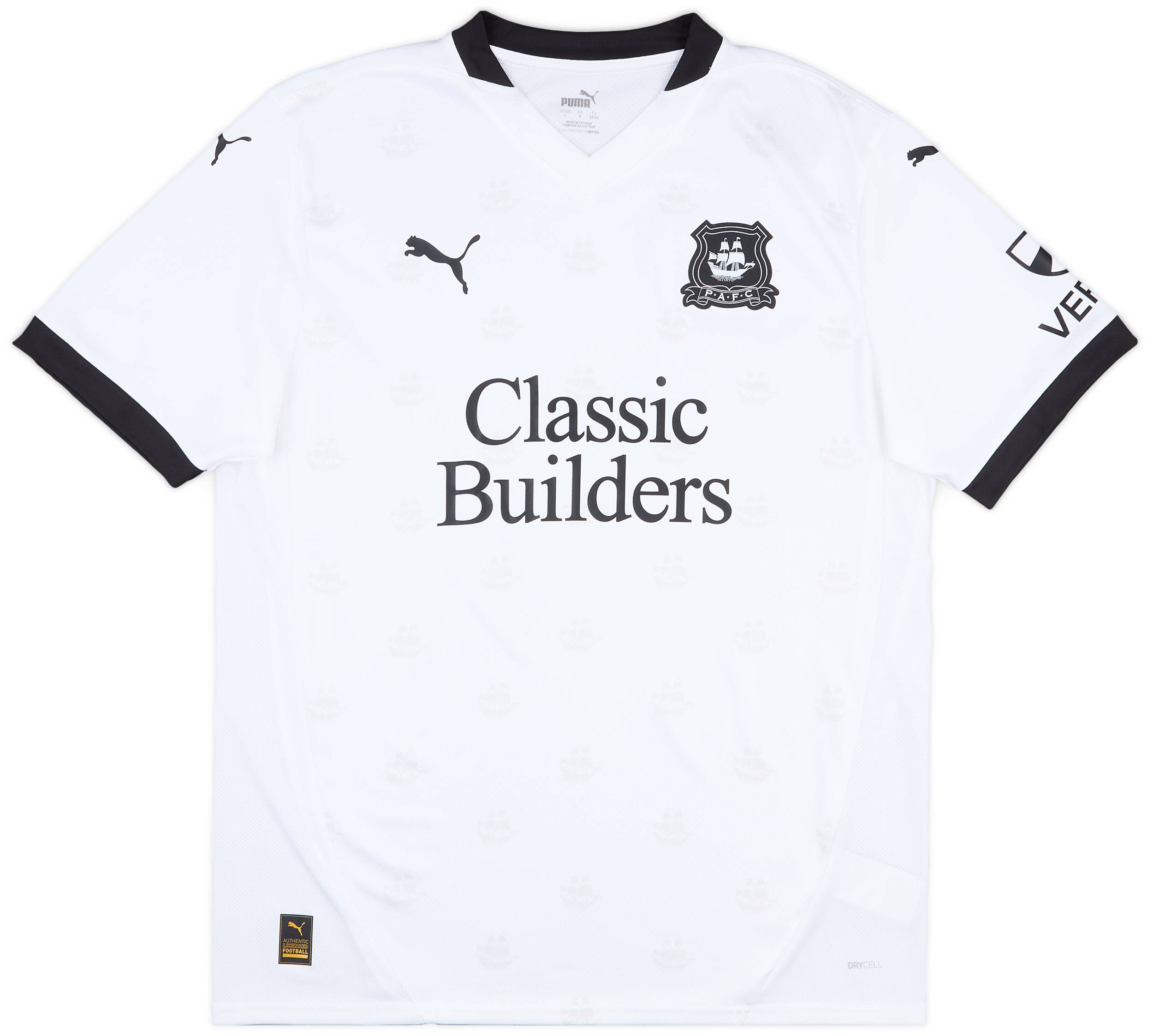 2024-25 Plymouth Argyle Away Shirt