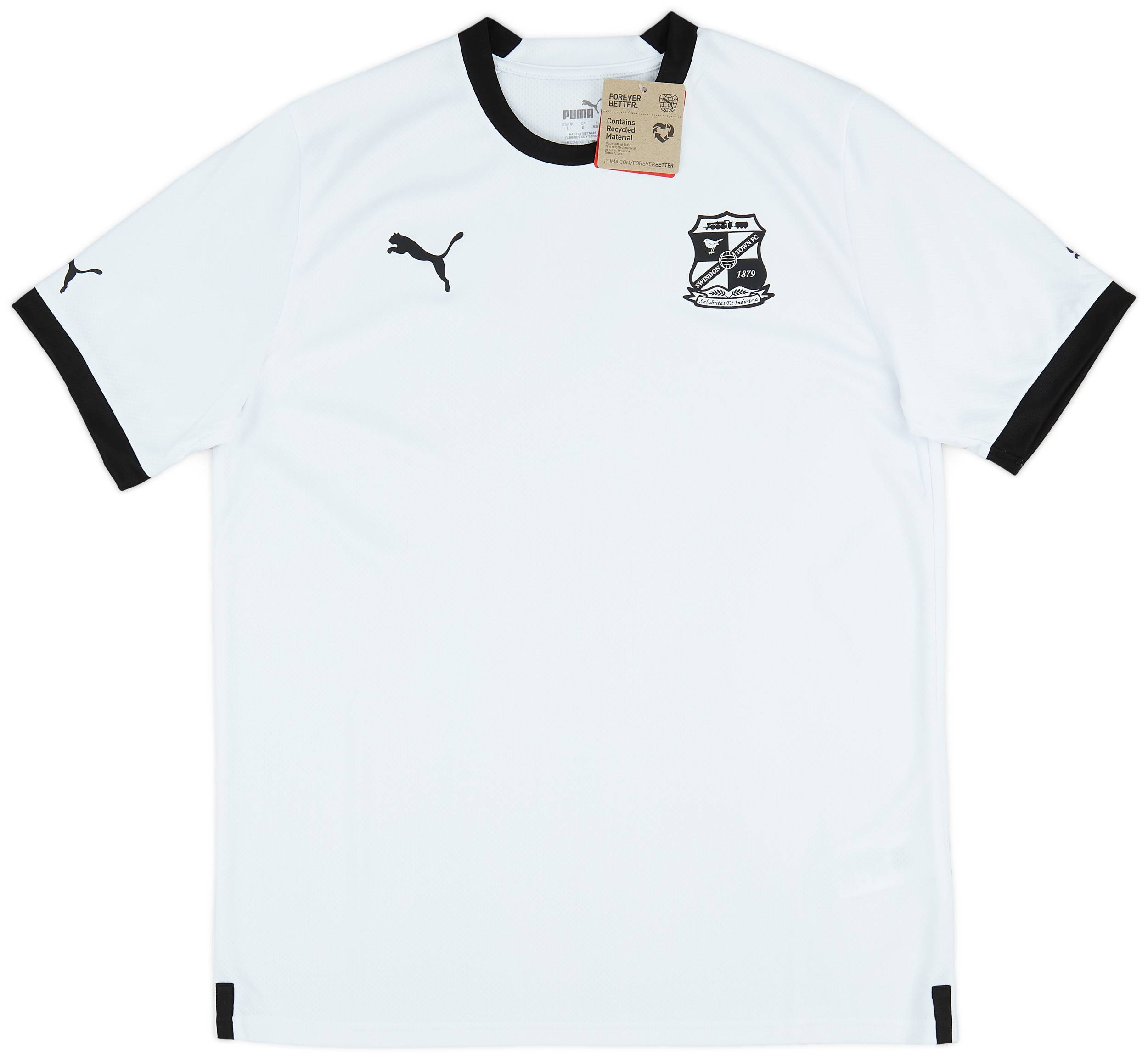 2022-23 Swindon Town Away Shirt