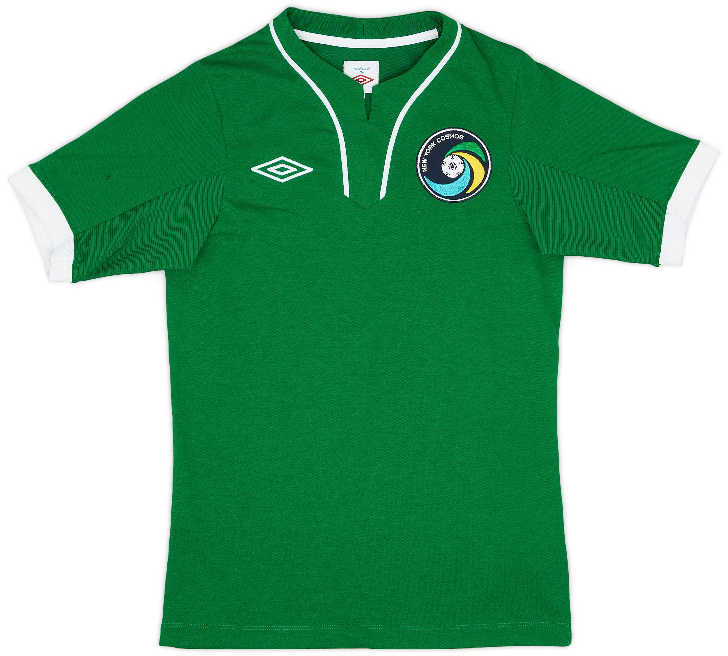 2011-12 New York Cosmos Away Shirt - 9/10 - (XS)