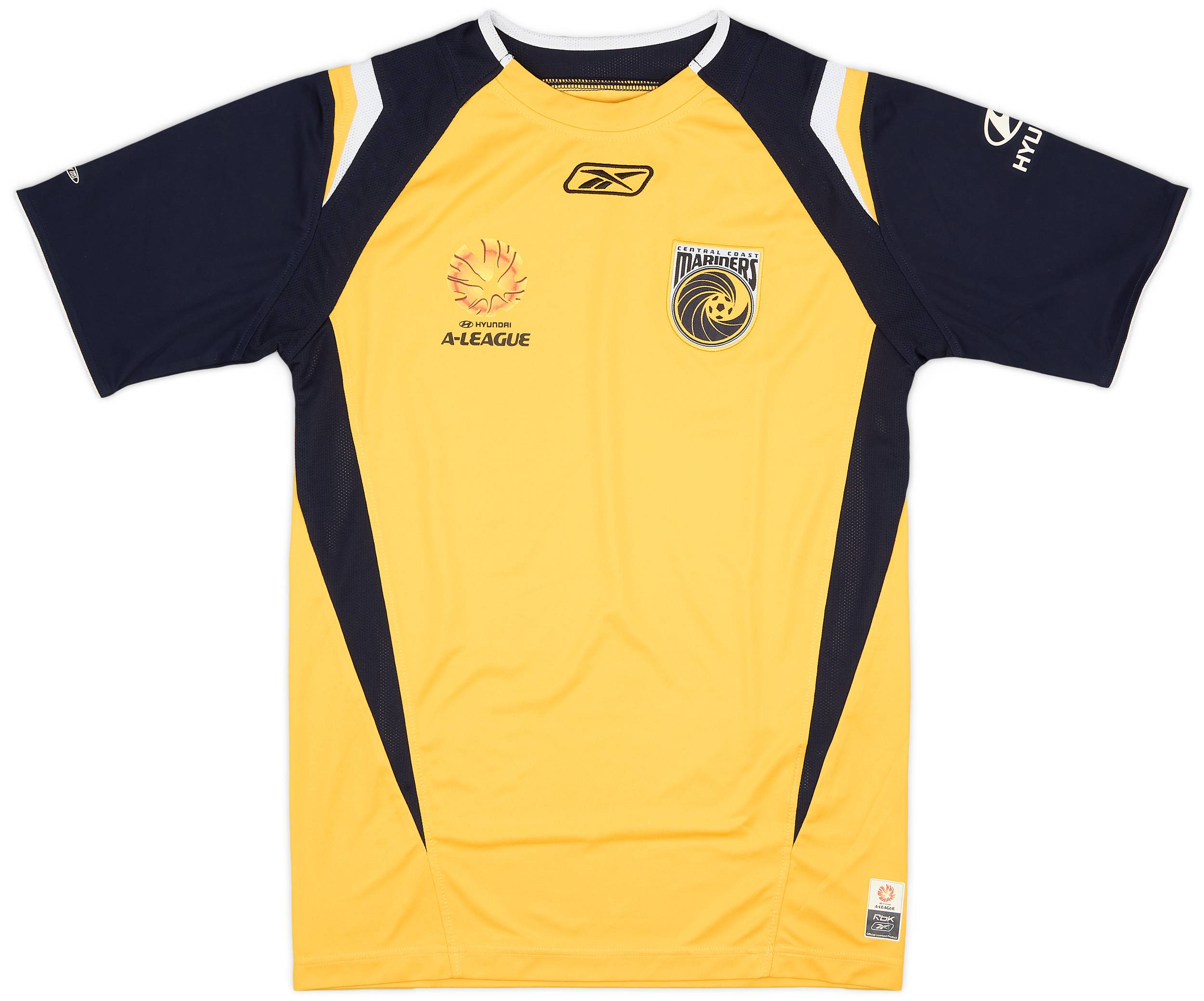 2007-09 Central Coast Mariners Home Shirt - 9/10 - (S)