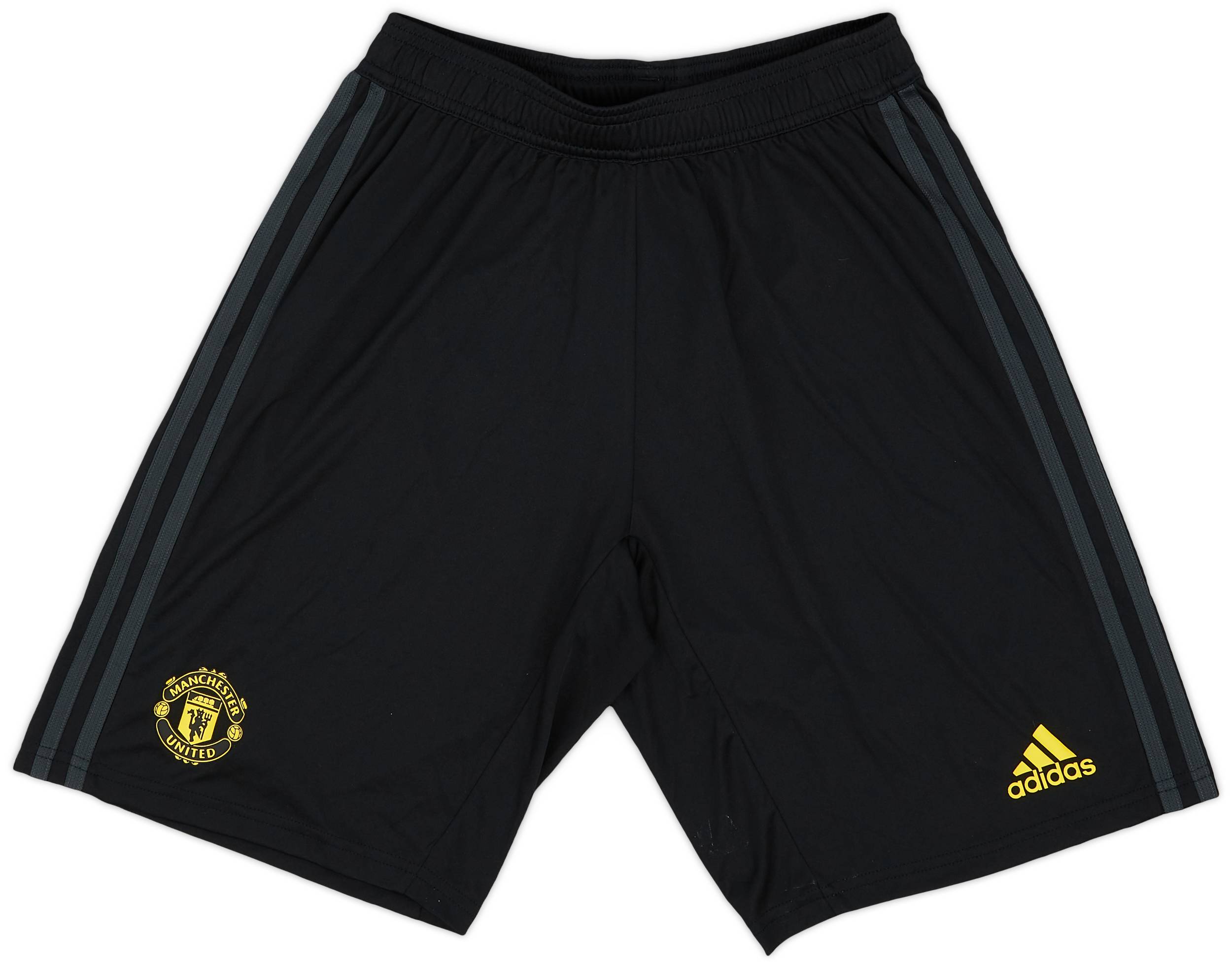 2019 20 Manchester United adidas Training Shorts 7 10 S