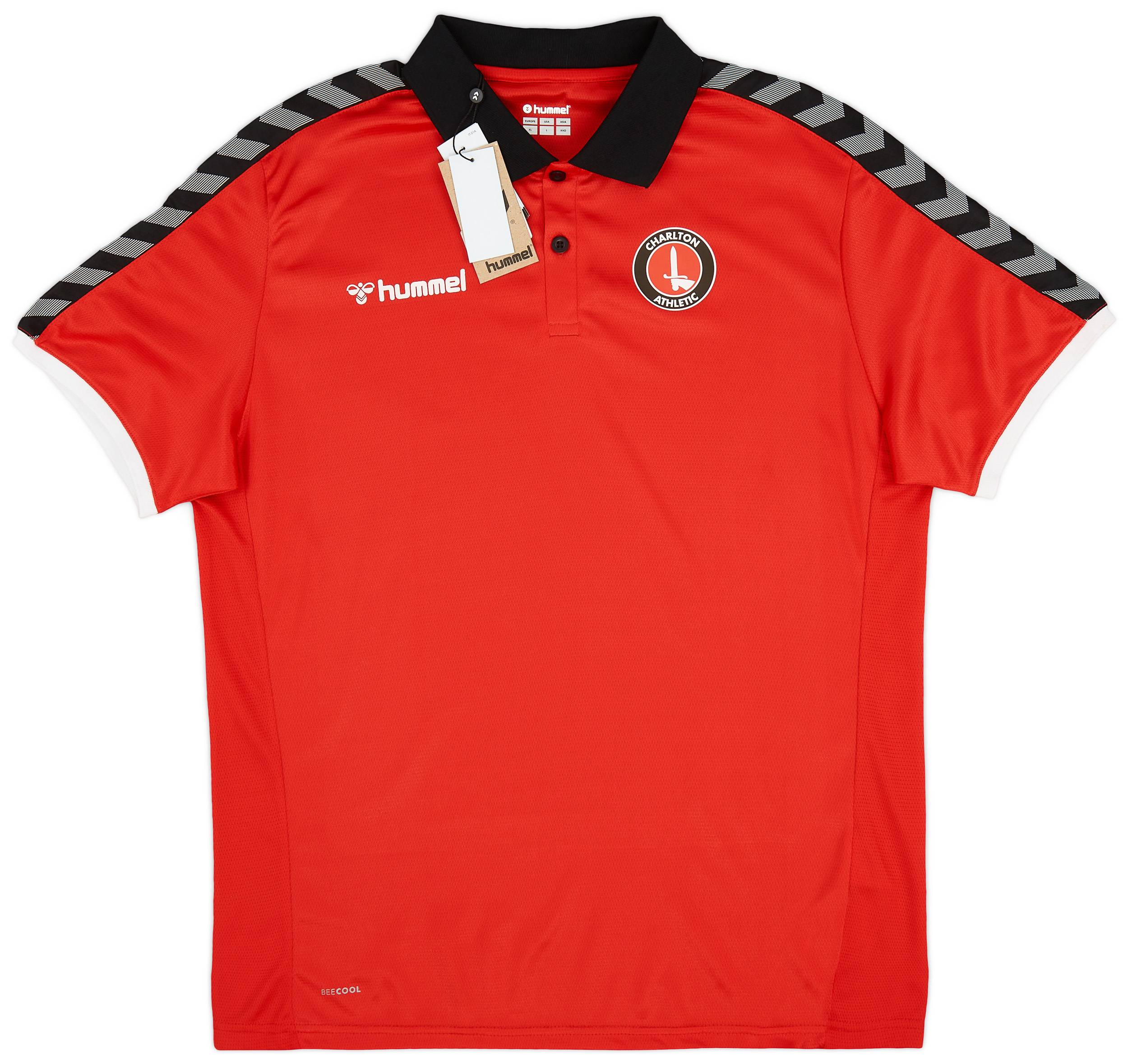 2020-21 Charlton Hummel Polo T-Shirt