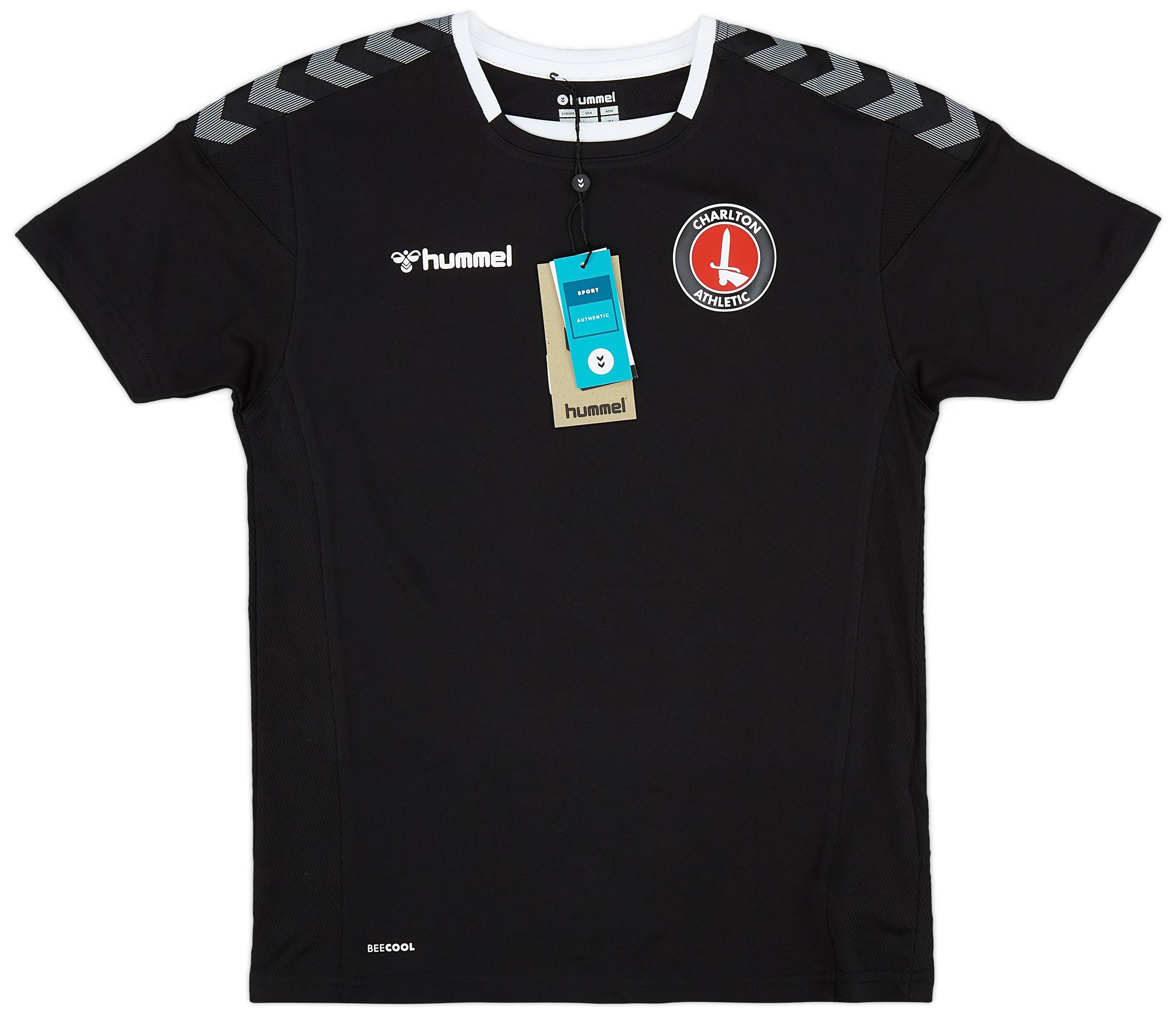 2020-21 Charlton Polo T-Shirt - (12 Years)