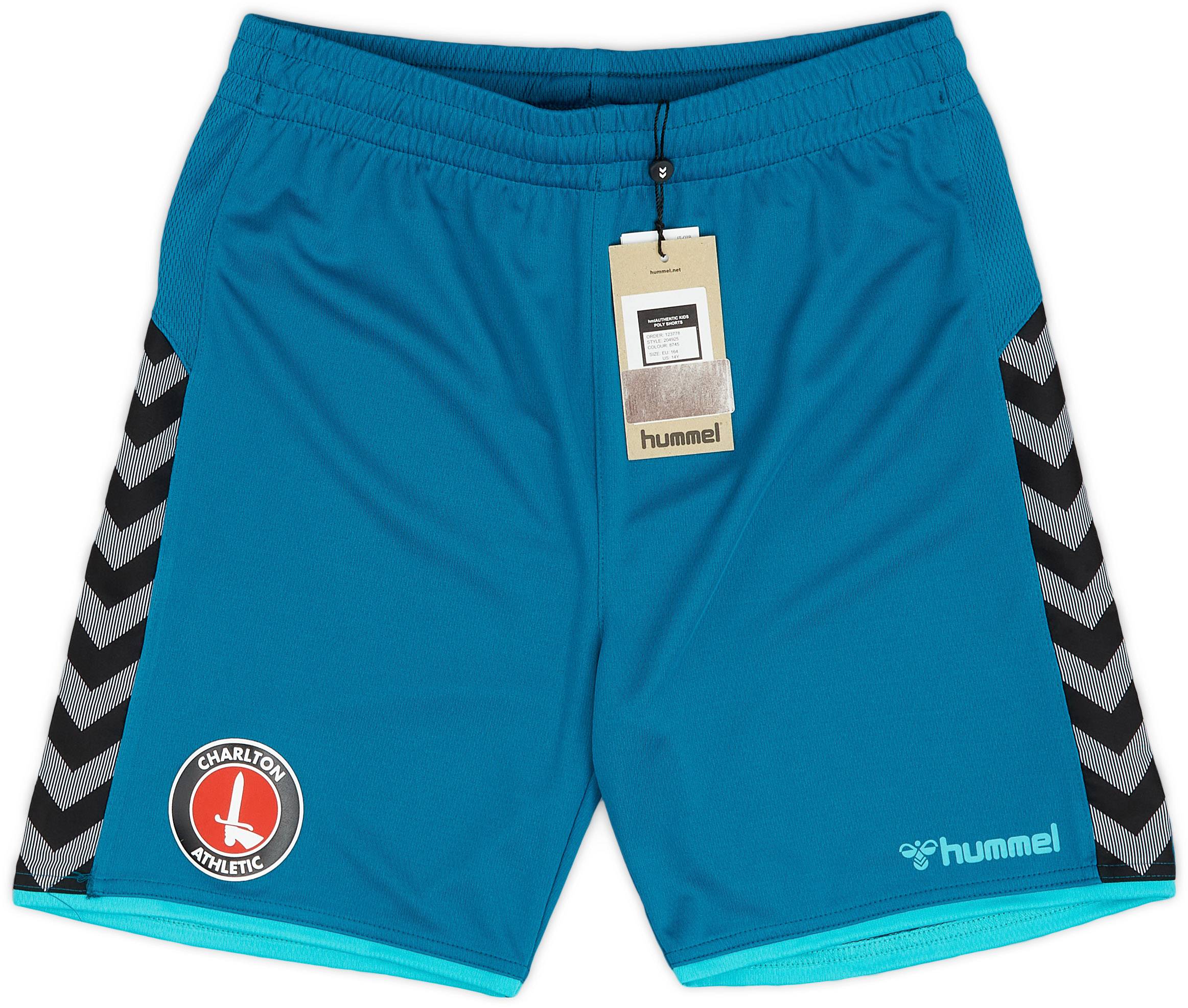 2020-21 Charlton Hummel Training Shorts - (KIDS)