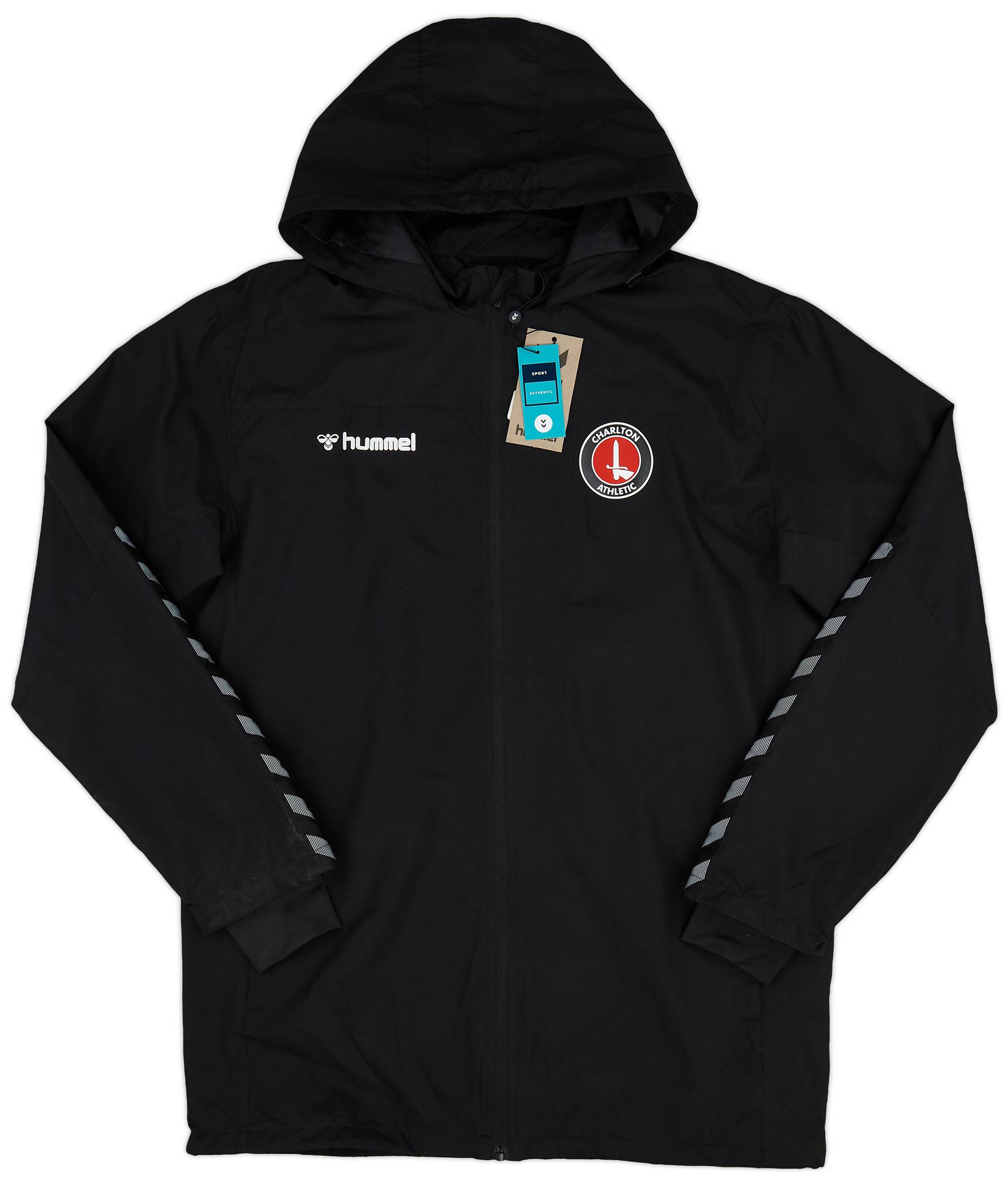 2020-21 Charlton Hummel All-Weather Jacket - (S)