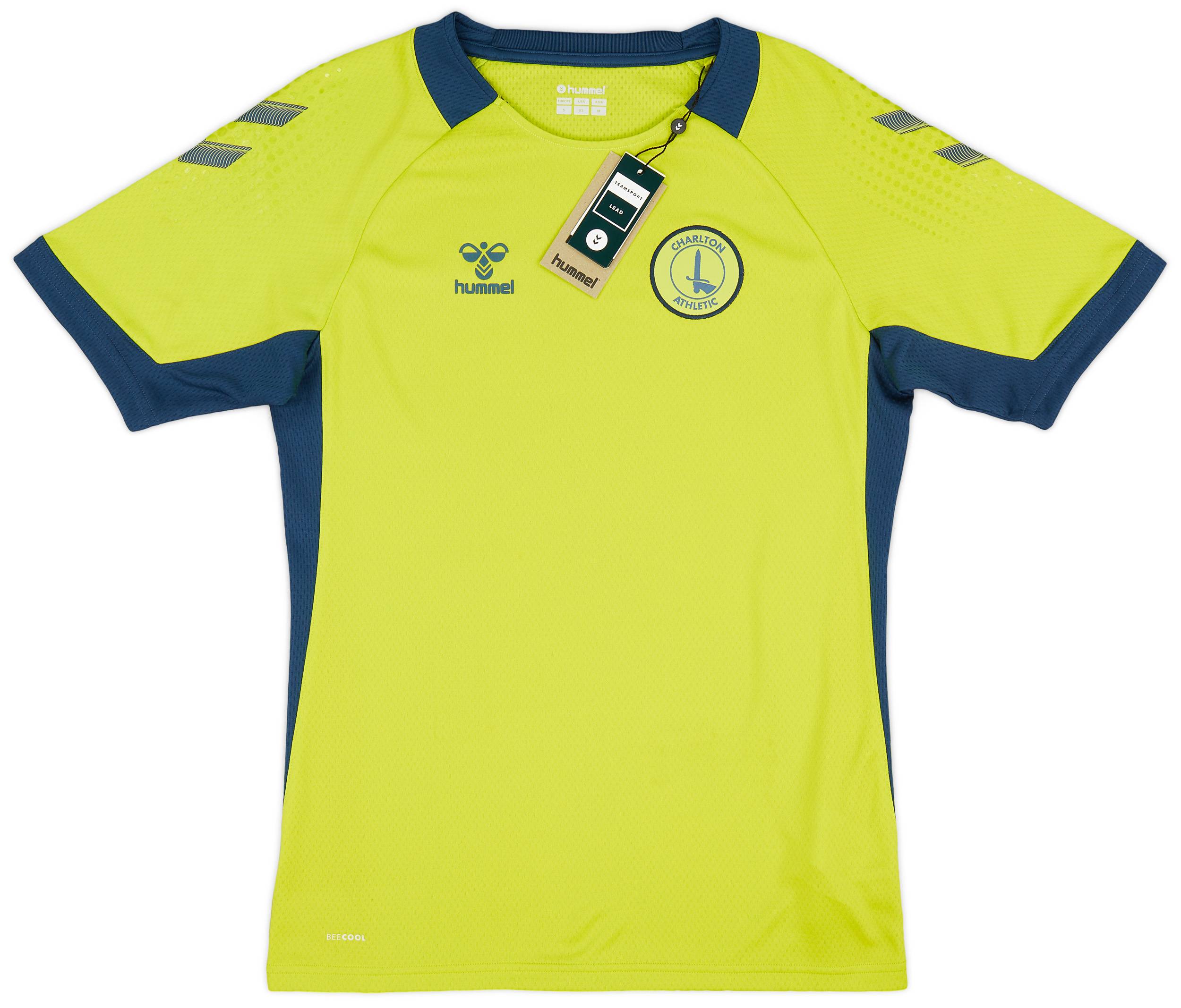 2021-22 Charlton Hummel Pre-Match Training Shirt - (S)