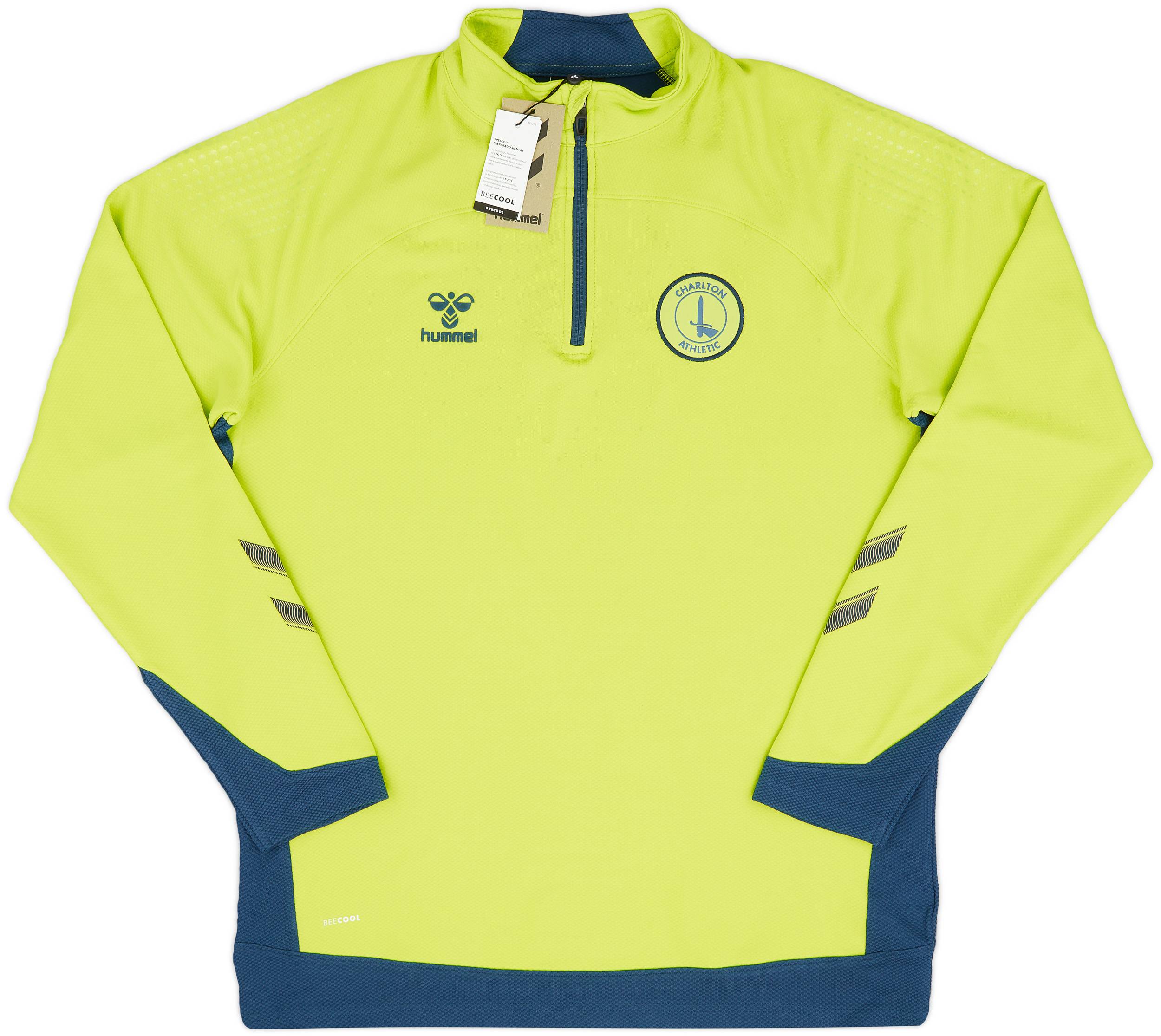 2021-22 Charlton Hummel 1/4 Zip Training Top