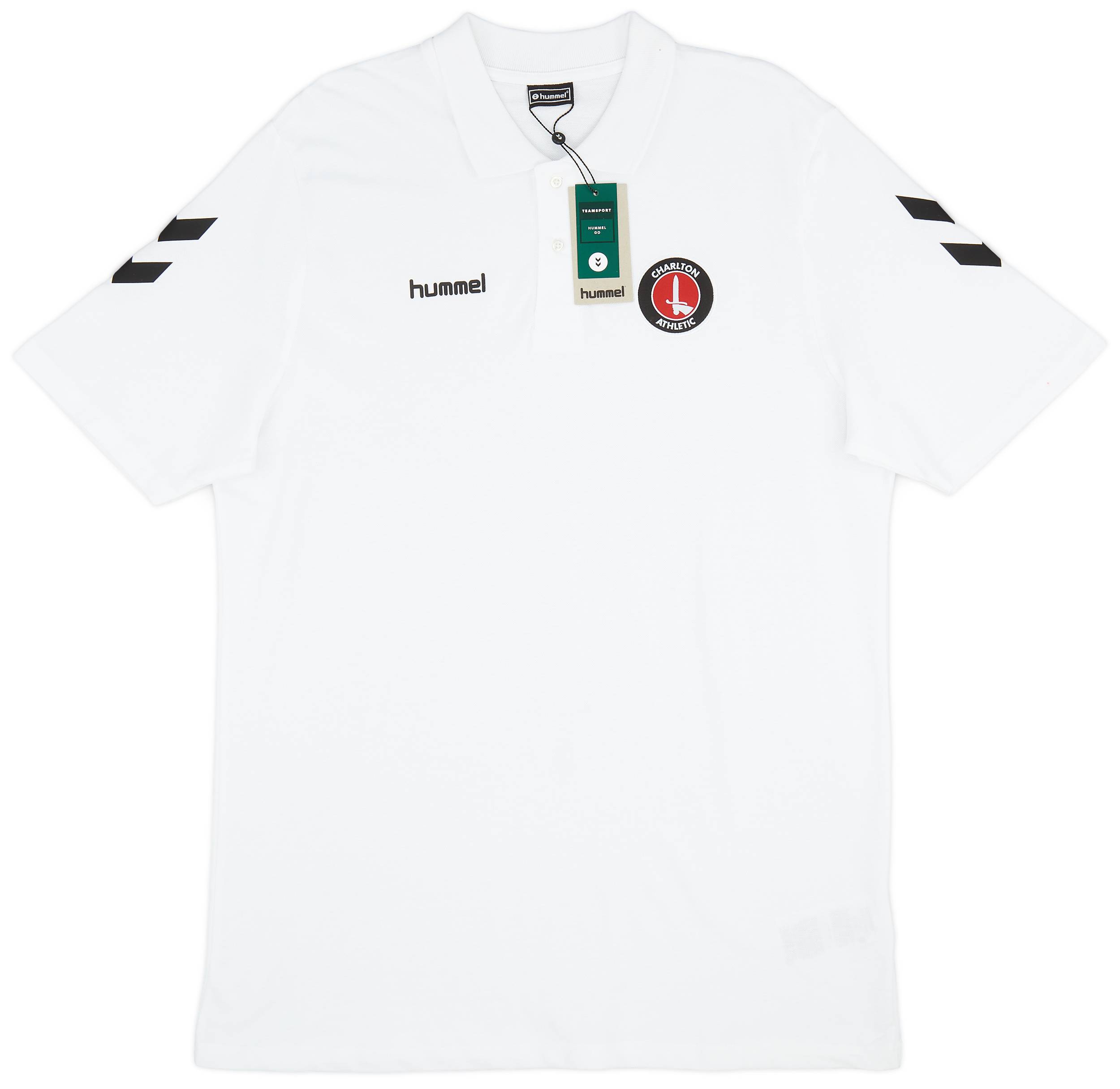 2021-22 Charlton Hummel Polo T-Shirt - (XXL)