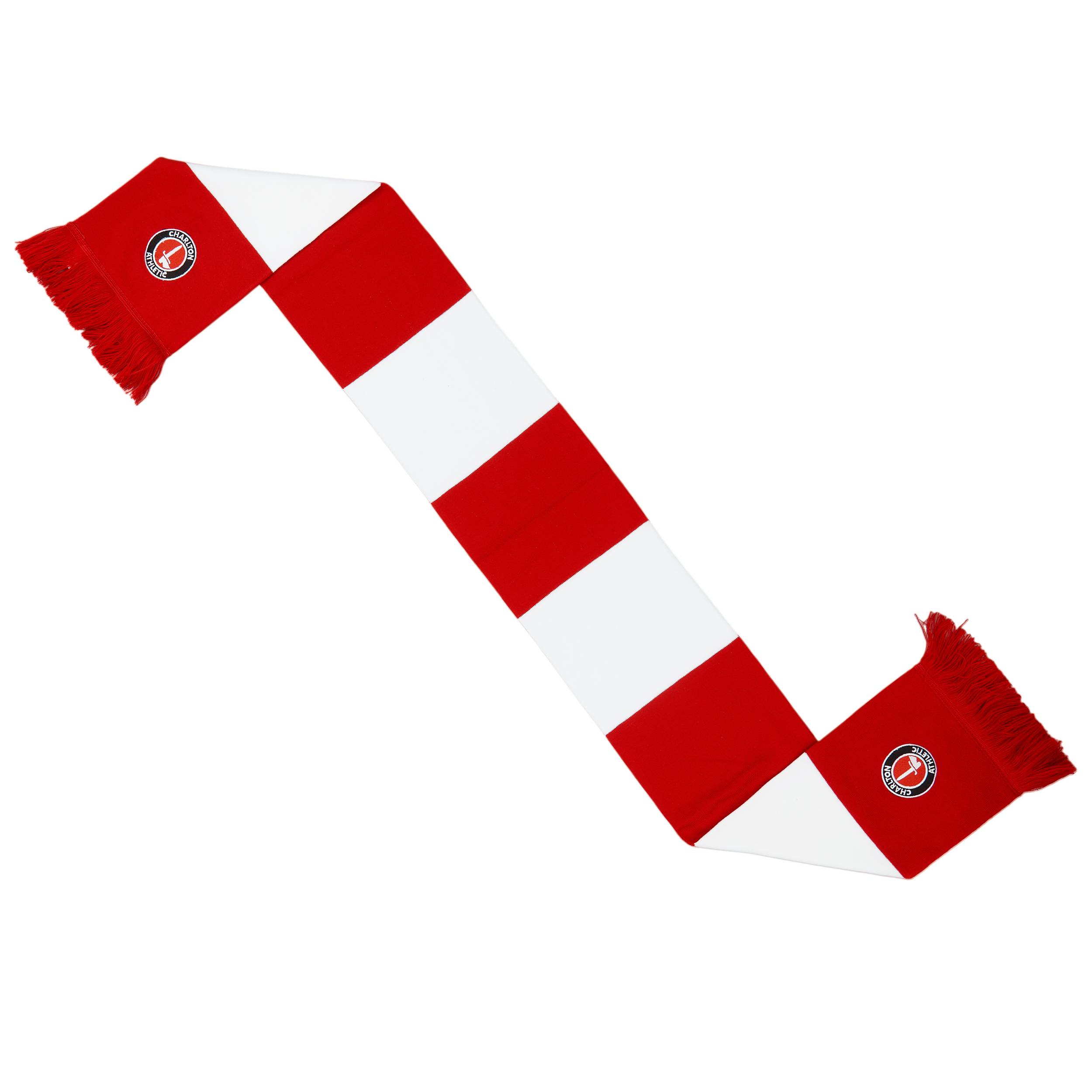 2021-22 Charlton Supporters Scarf