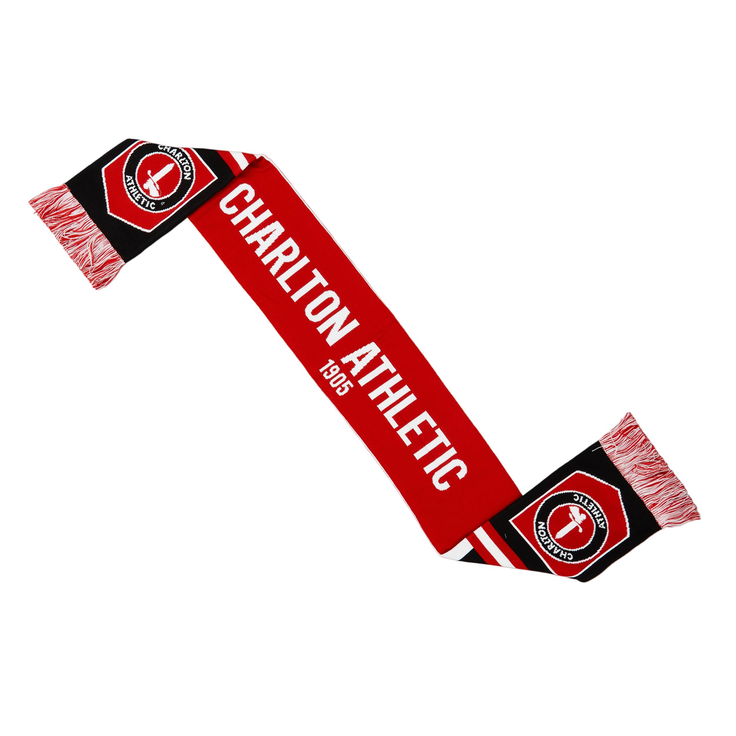 2021-22 Charlton Supporters Scarf