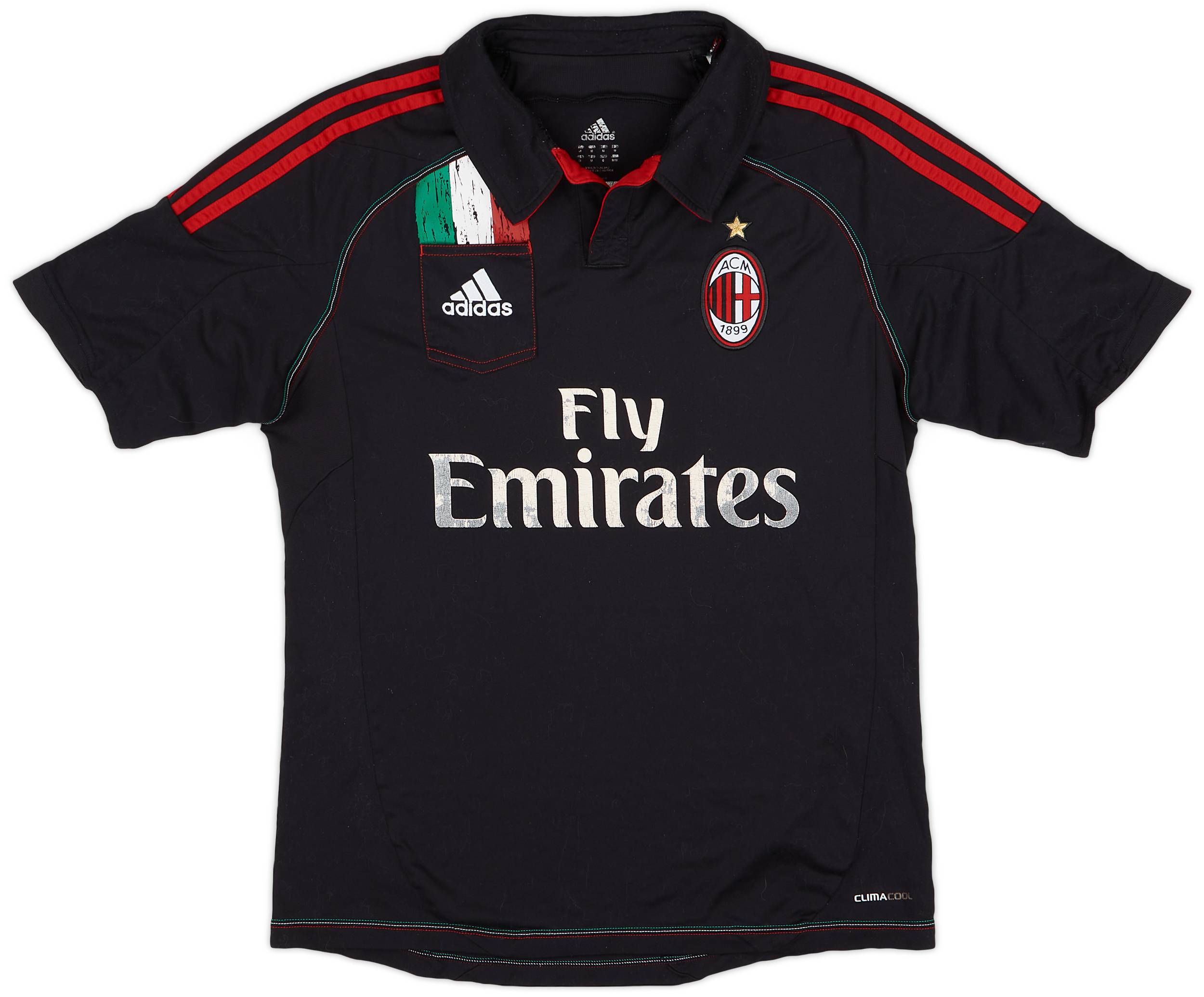 2012-13 AC Milan Third Shirt - 5/10 - (M)