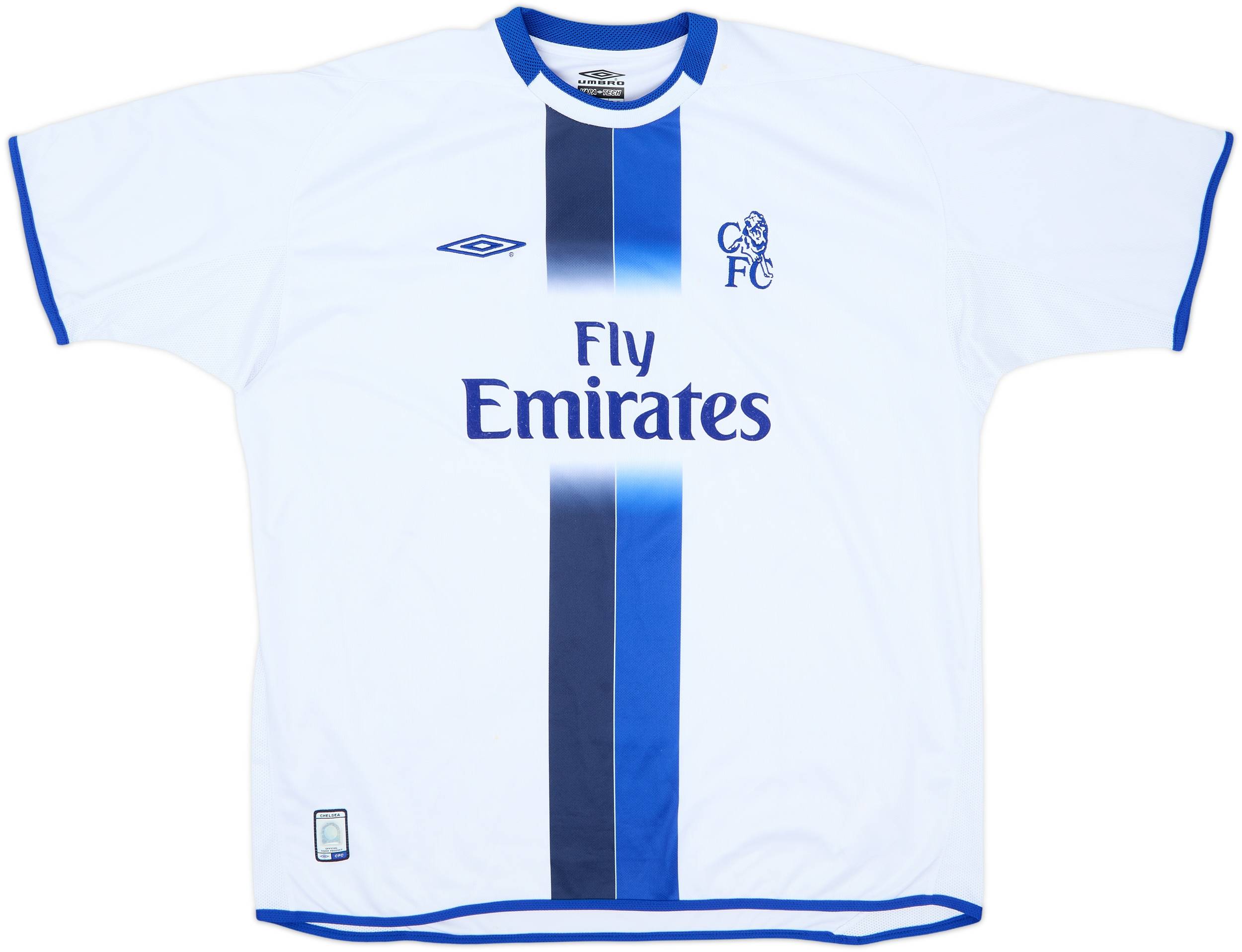 2003-05 Chelsea Away Shirt Lampard #8 - 6/10 - (XXL)